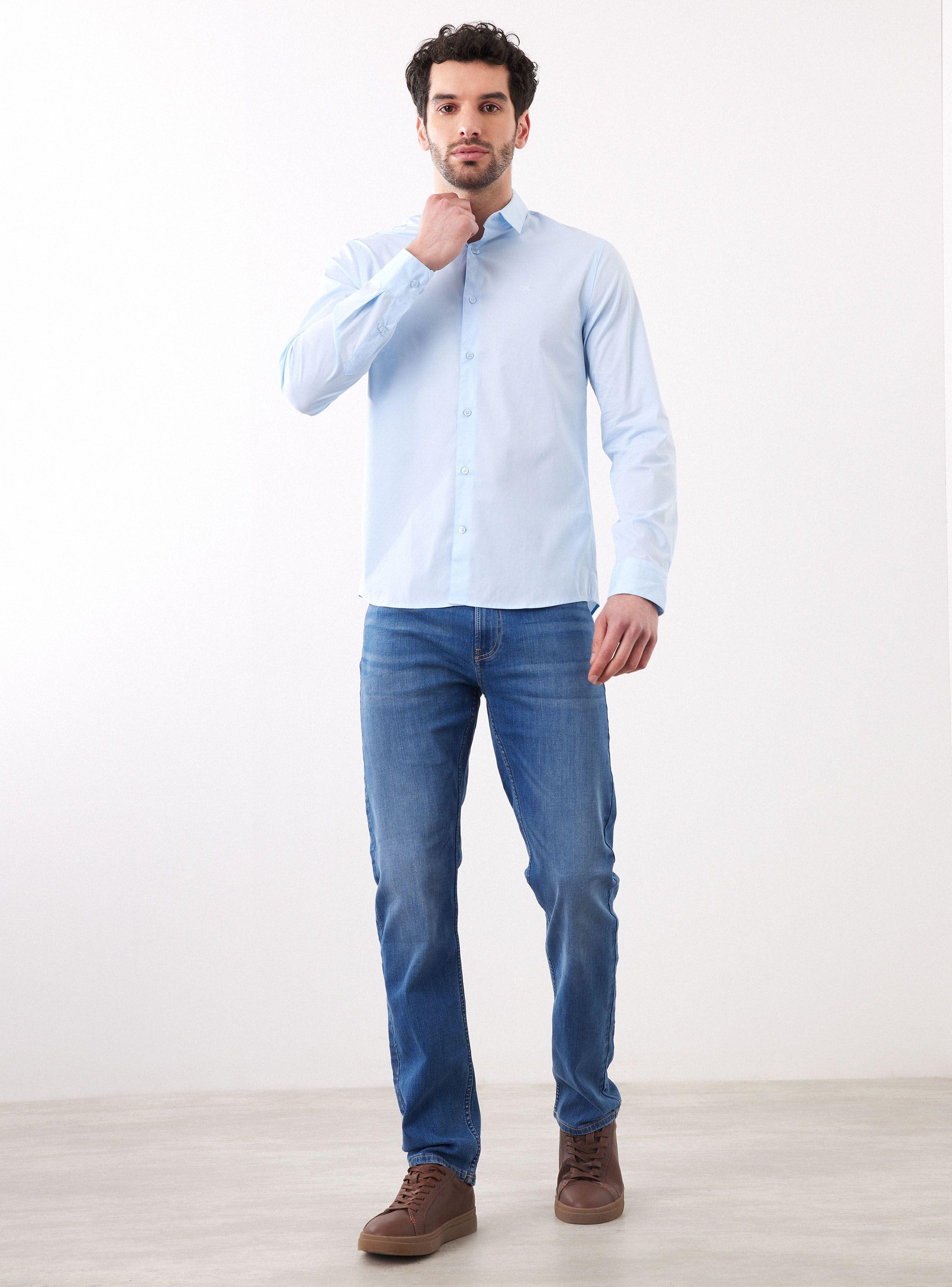 Jeans Recto Lavado-4