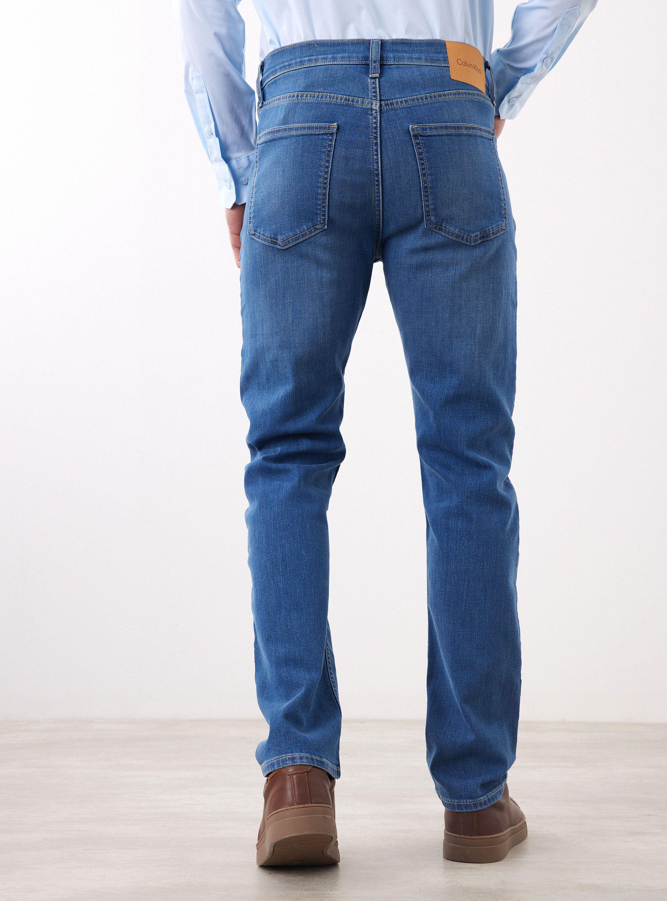 Jeans Recto Lavado-1