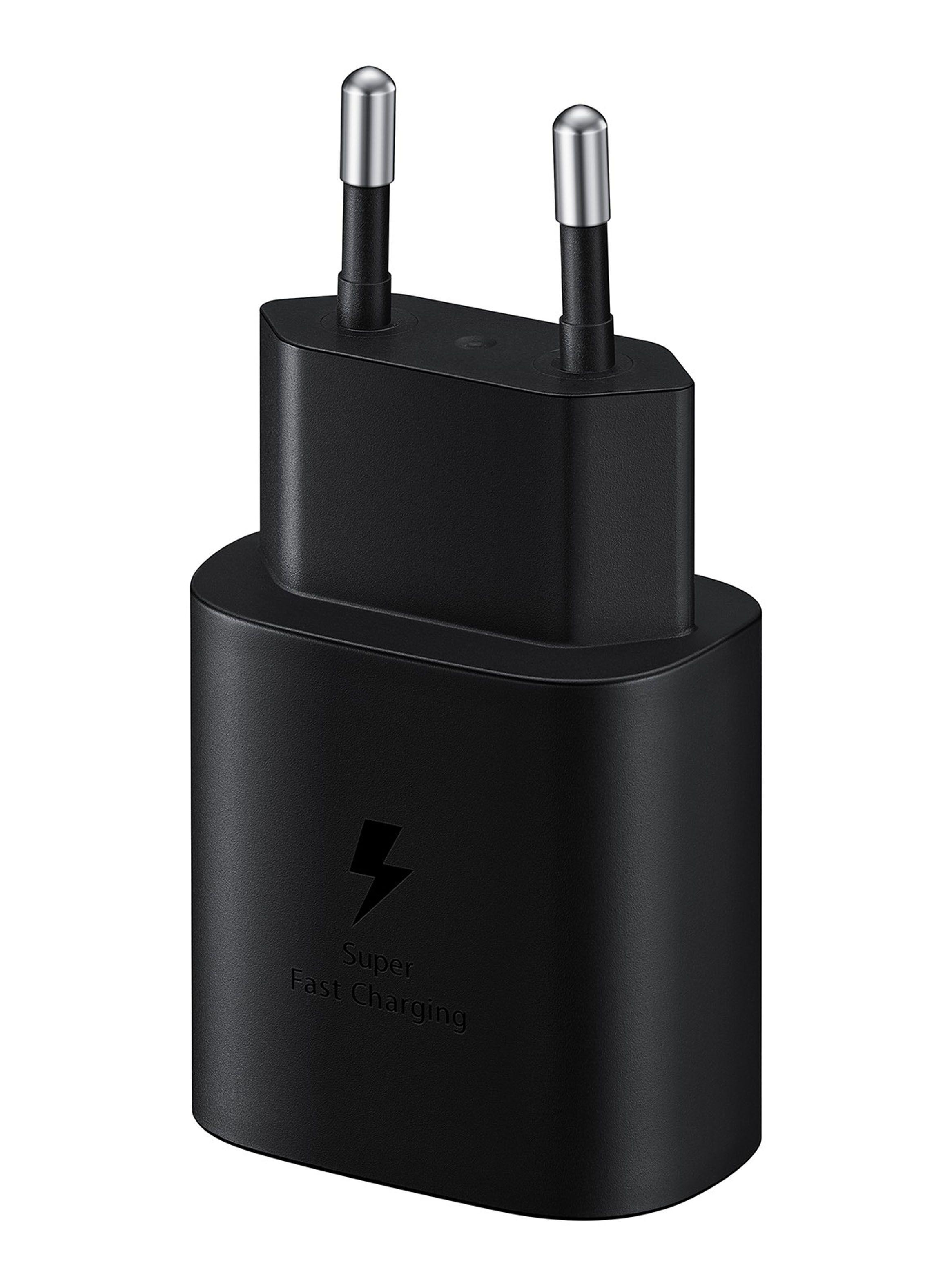 Cargador Samsung de Pared para Carga Súper Rápida 25W-0