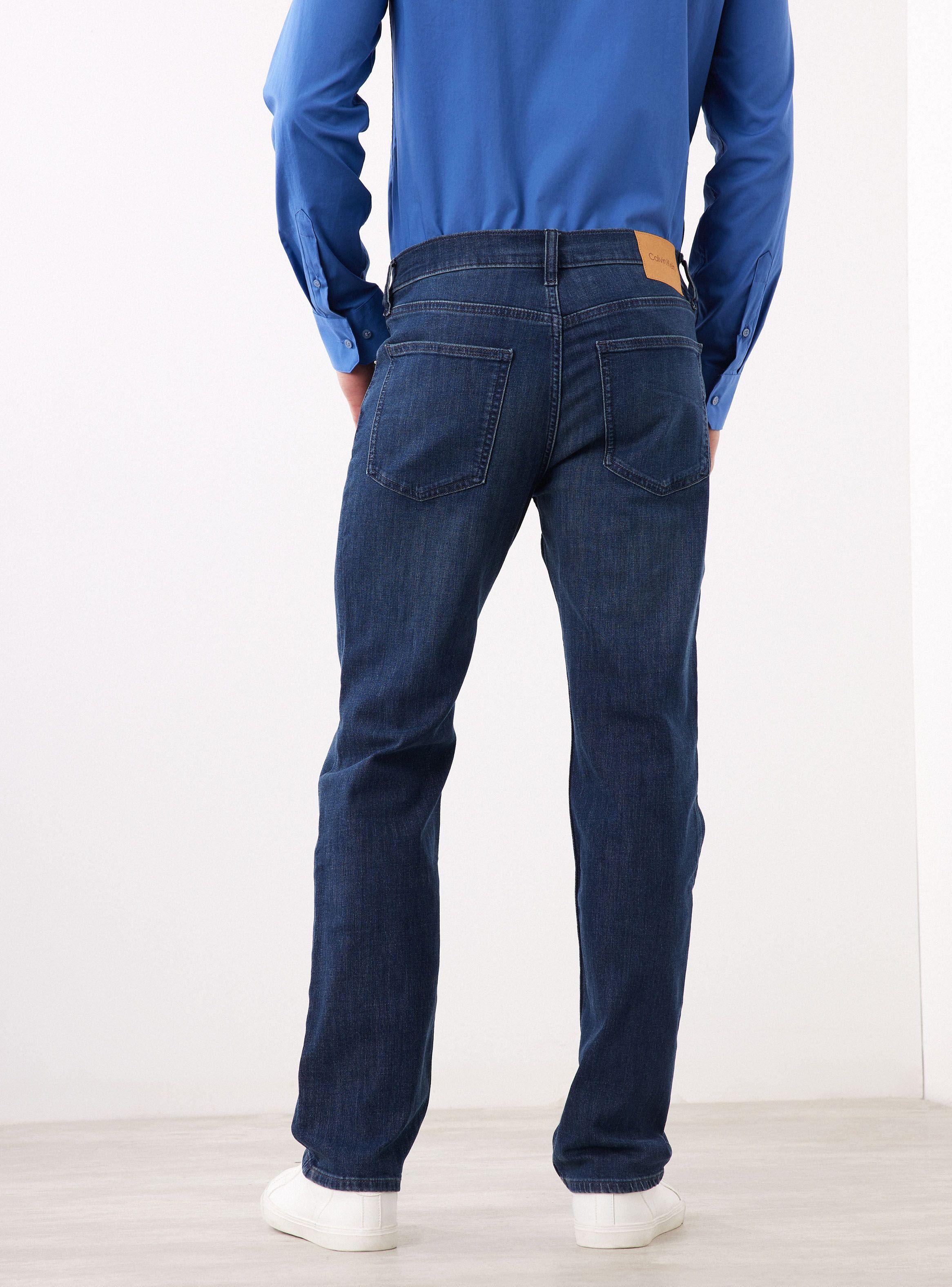 Jeans Calce Recto Lavado-1