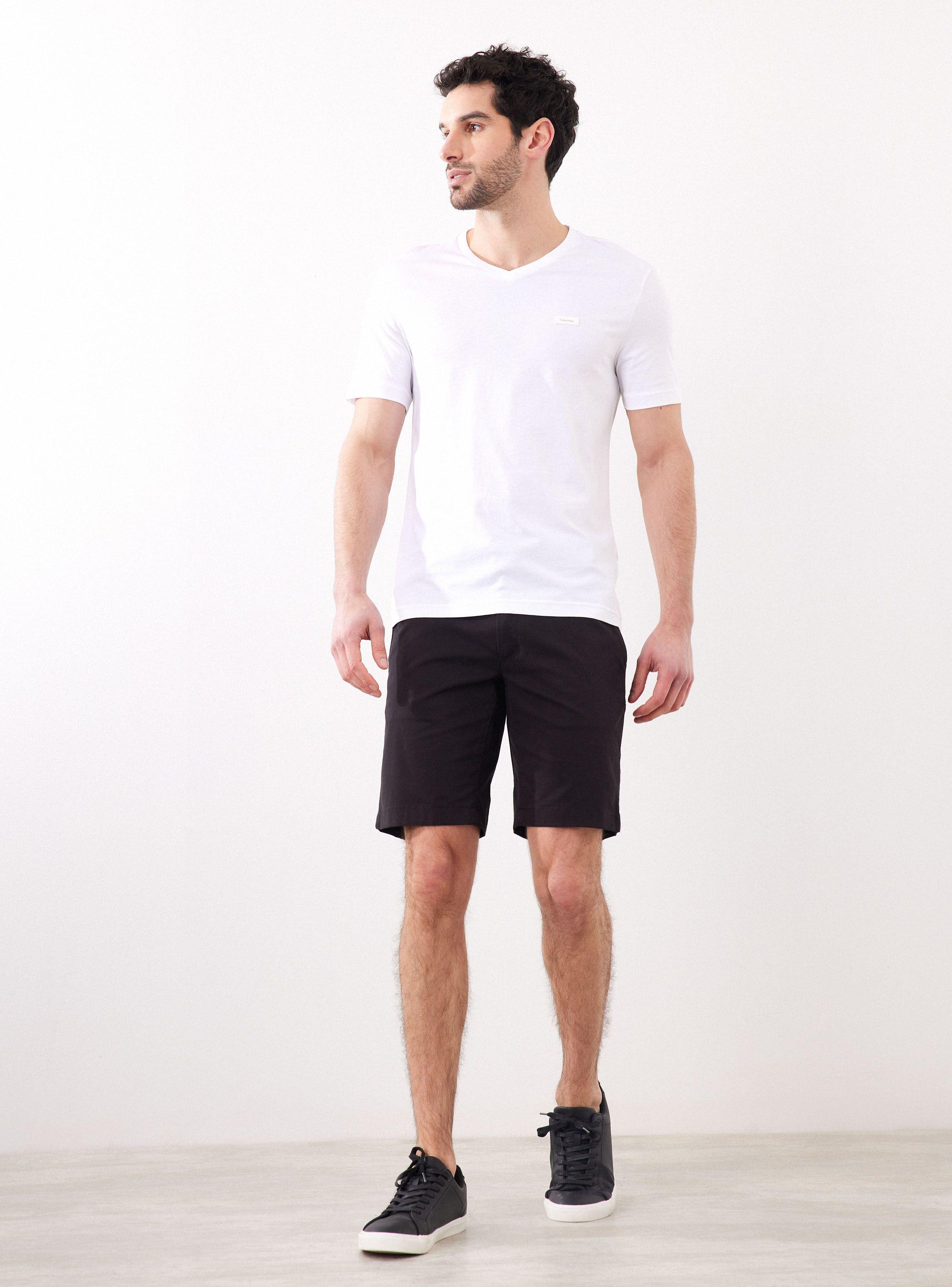 Polera Cuello V-4