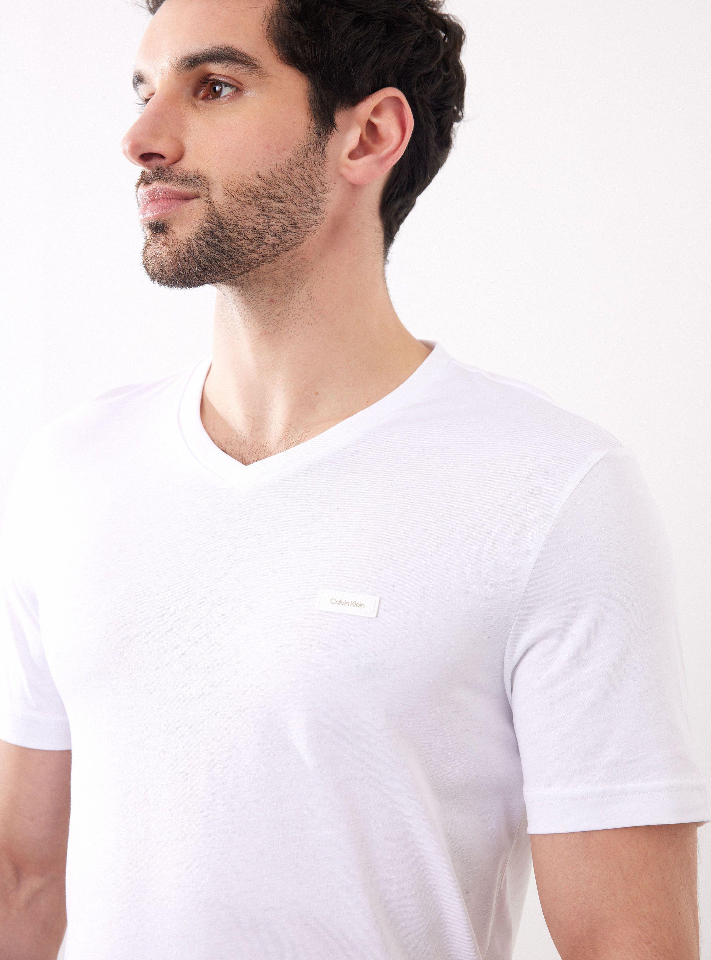 Polera Cuello V-2