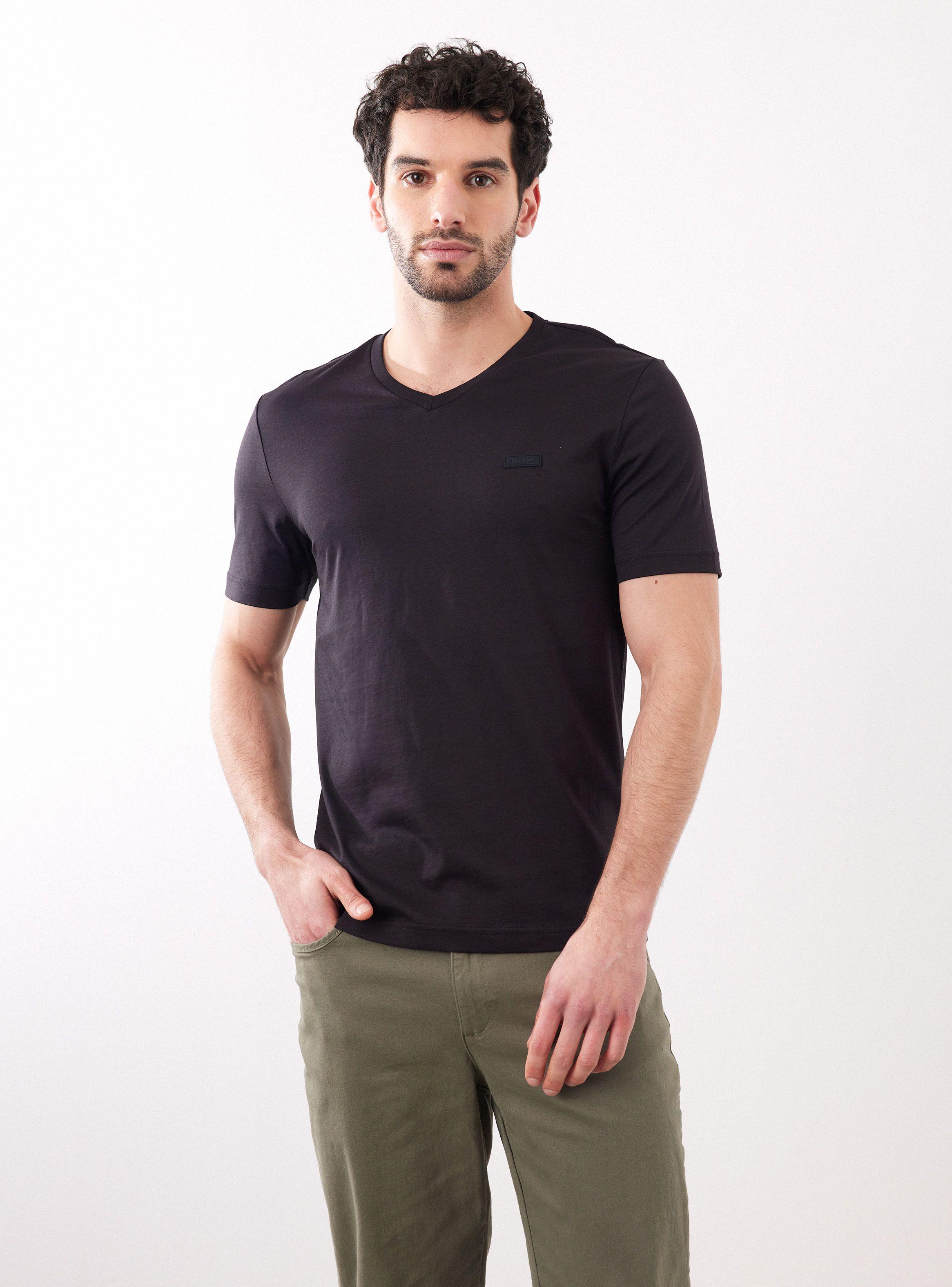 Polera Cuello V-0
