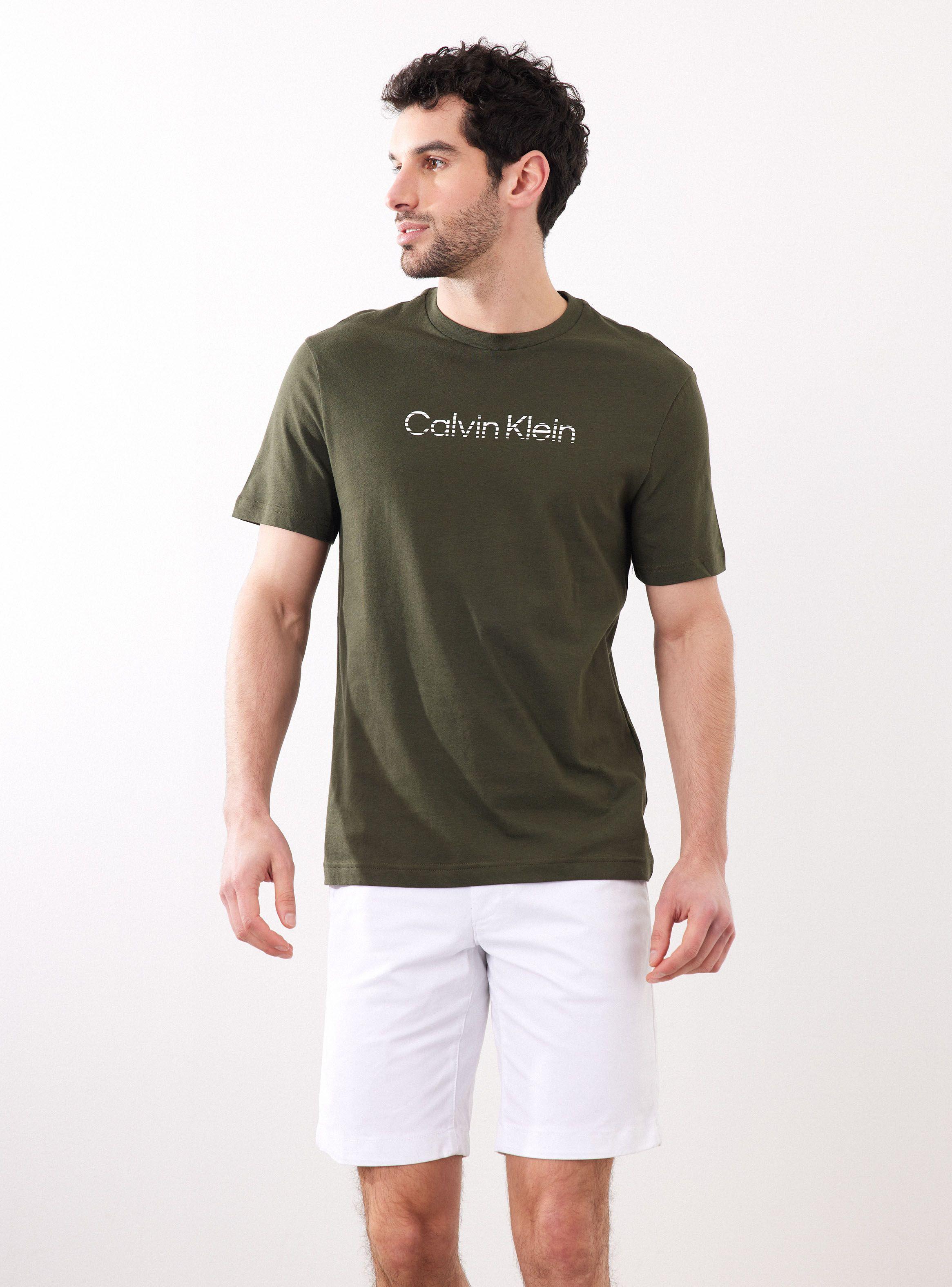 Polera Logo Frontal Print-0