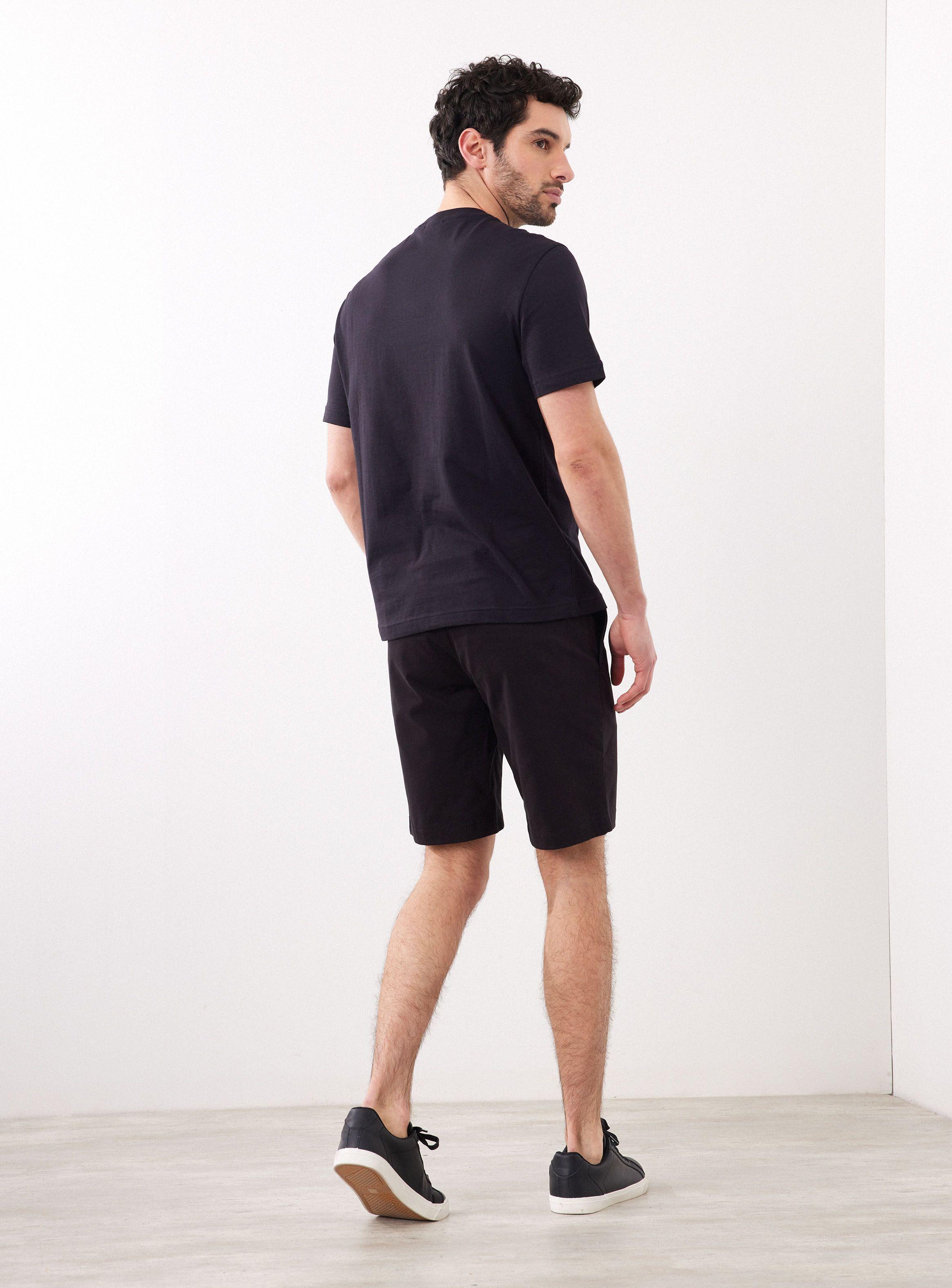 Polera Logo Frontal Print-5