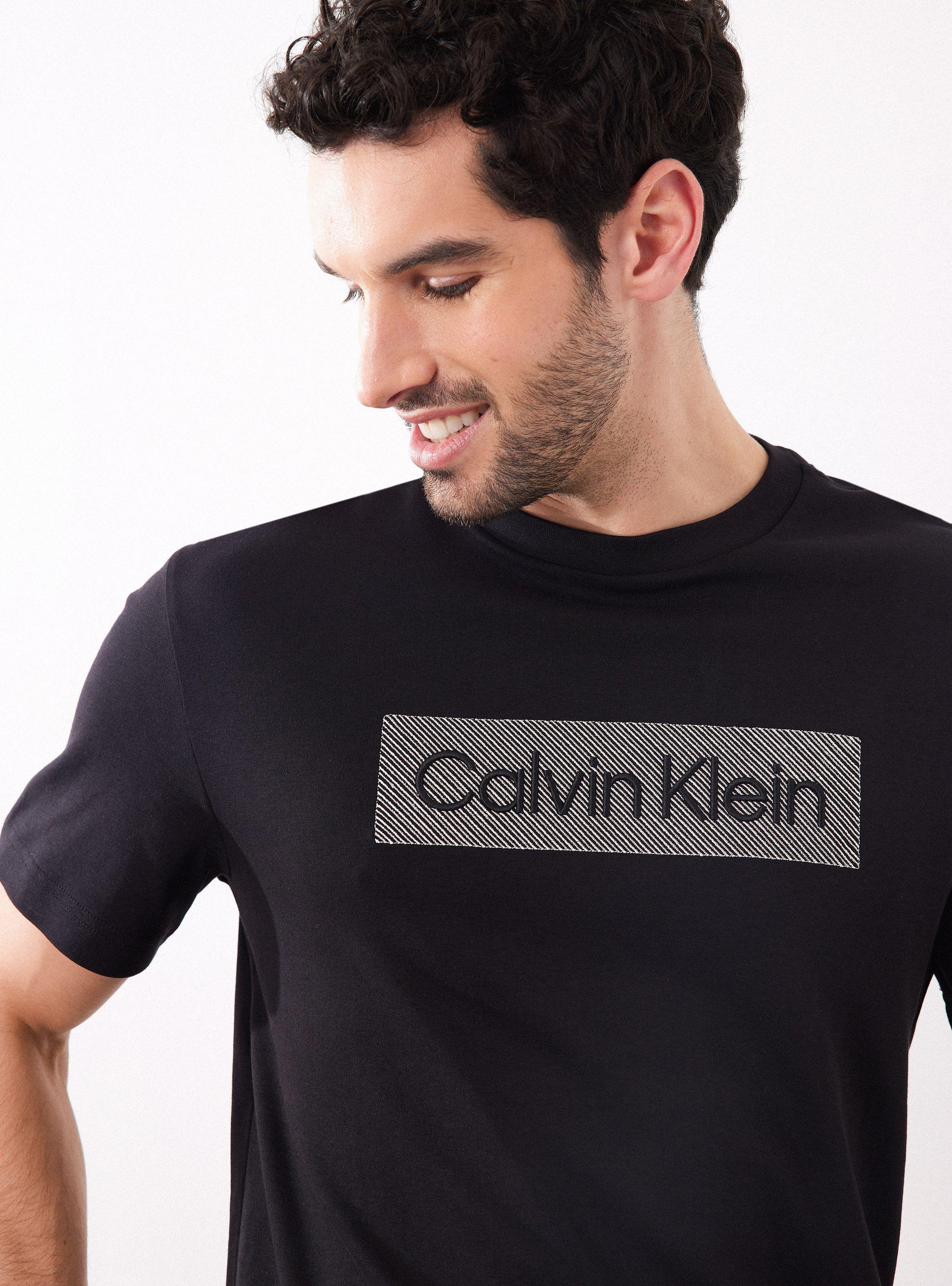 Polera Print CK Front-2