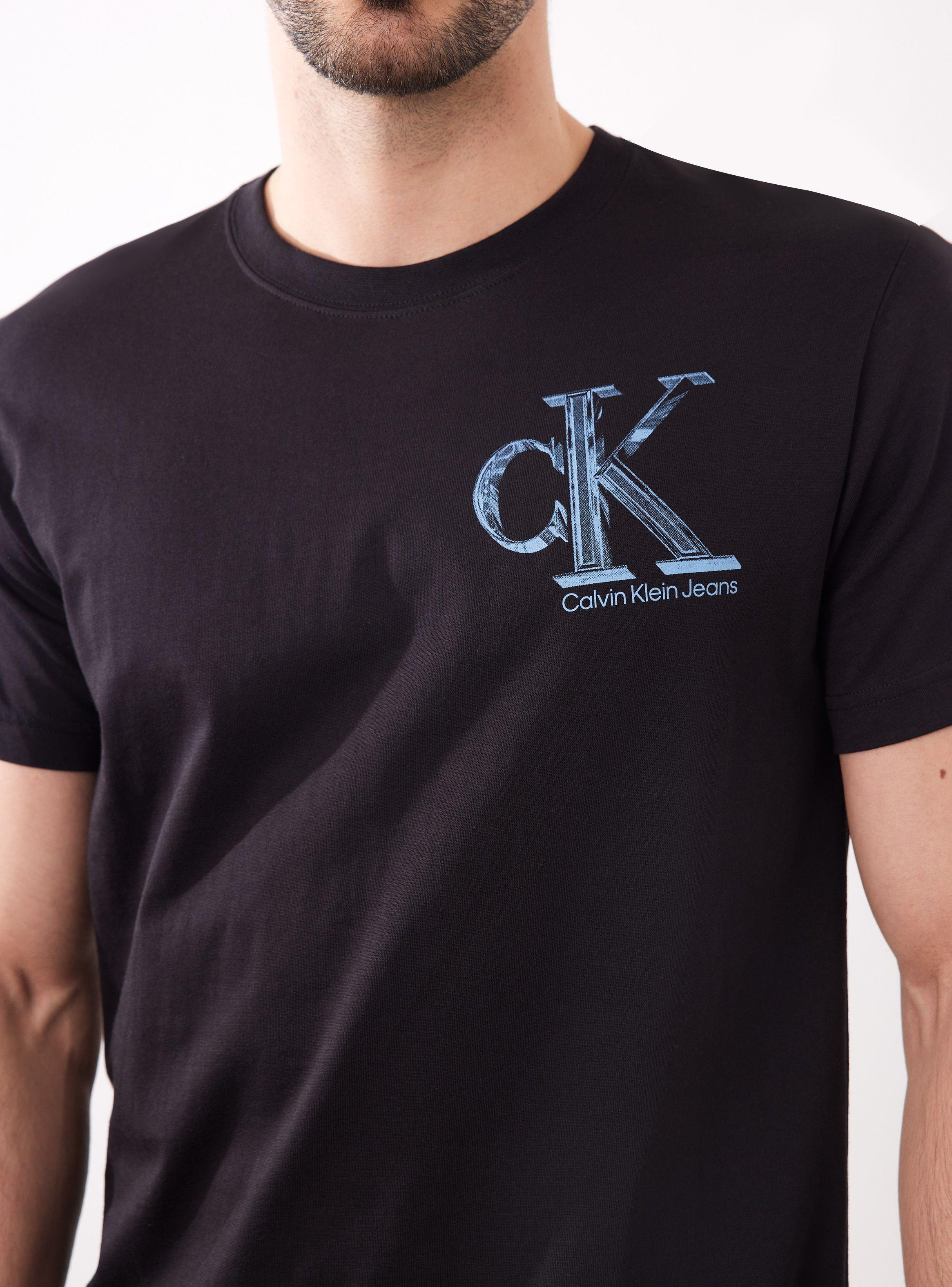 Polera Print Logo CKJ-3
