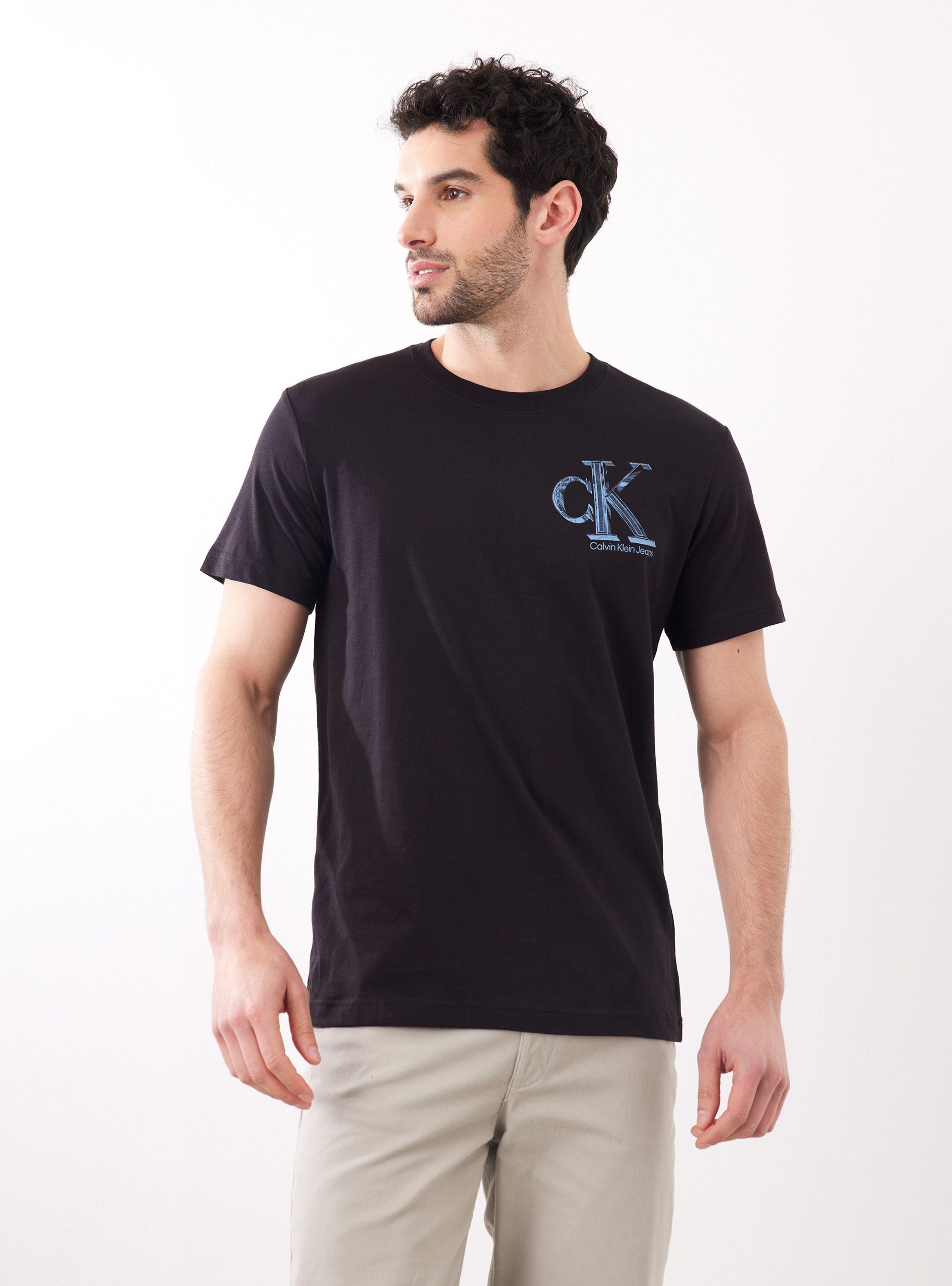 Polera Print Logo CKJ-0