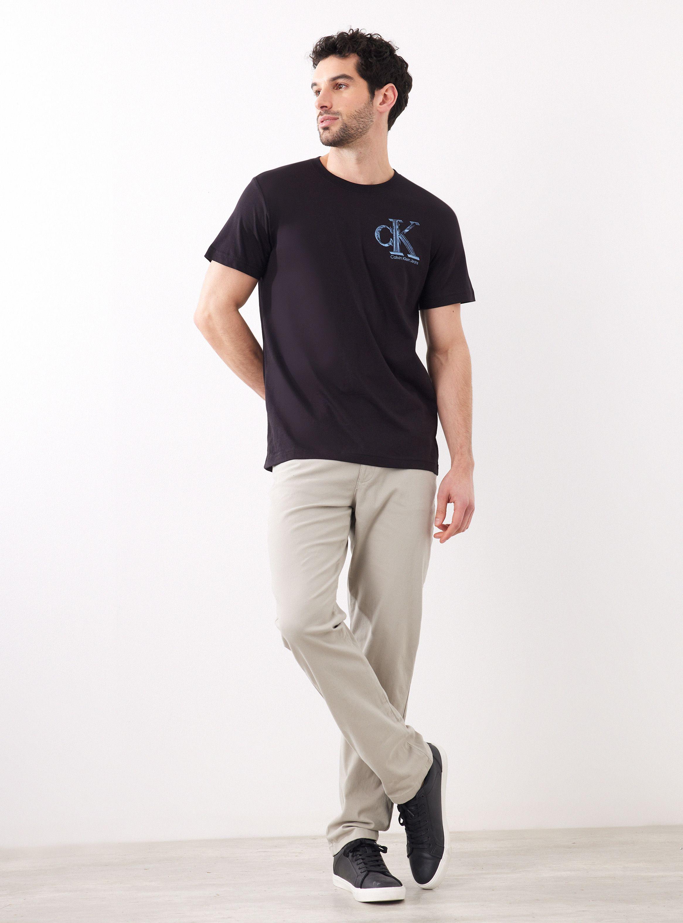 Polera Print Logo CKJ-4