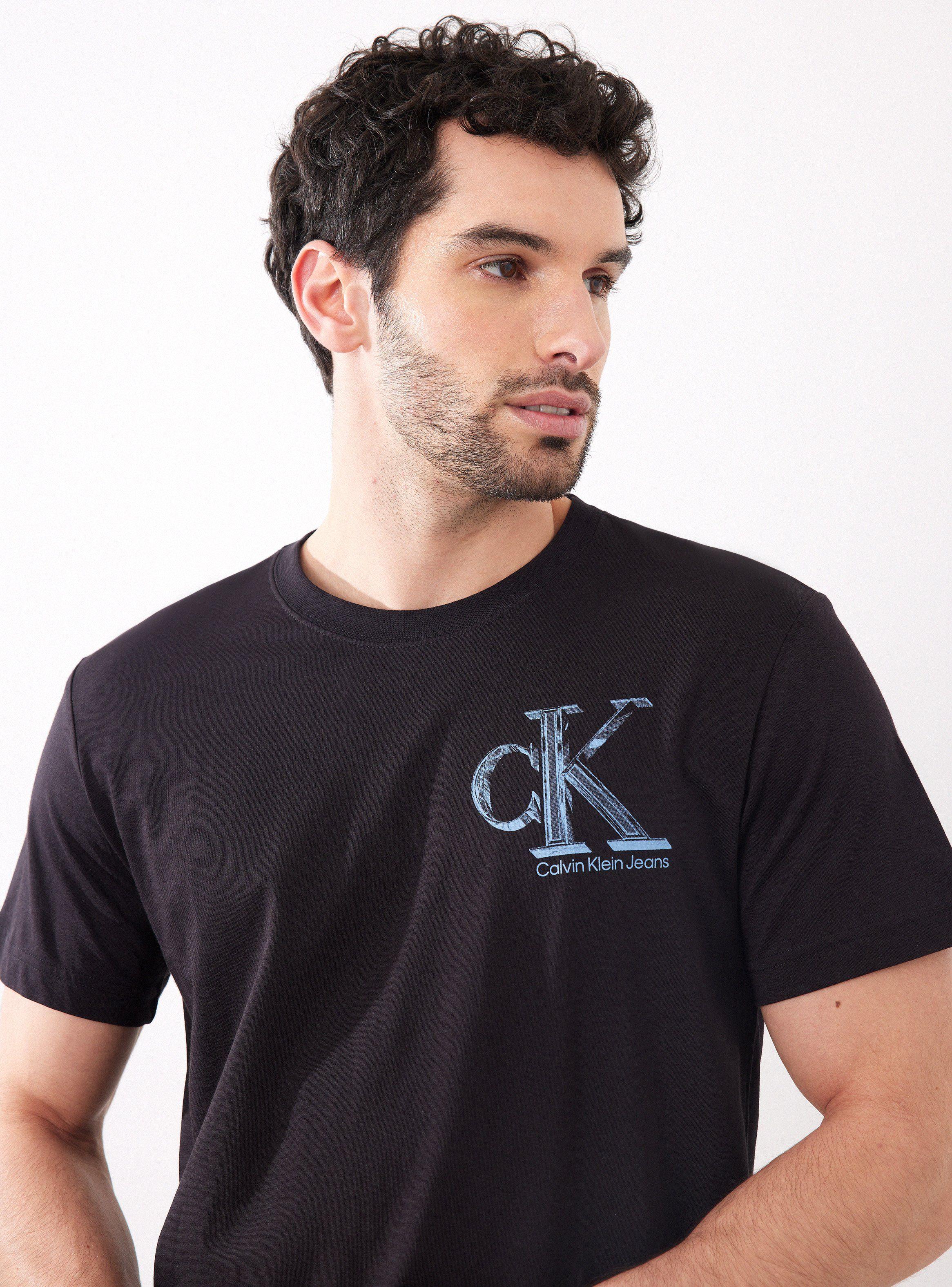 Polera Print Logo CKJ-2