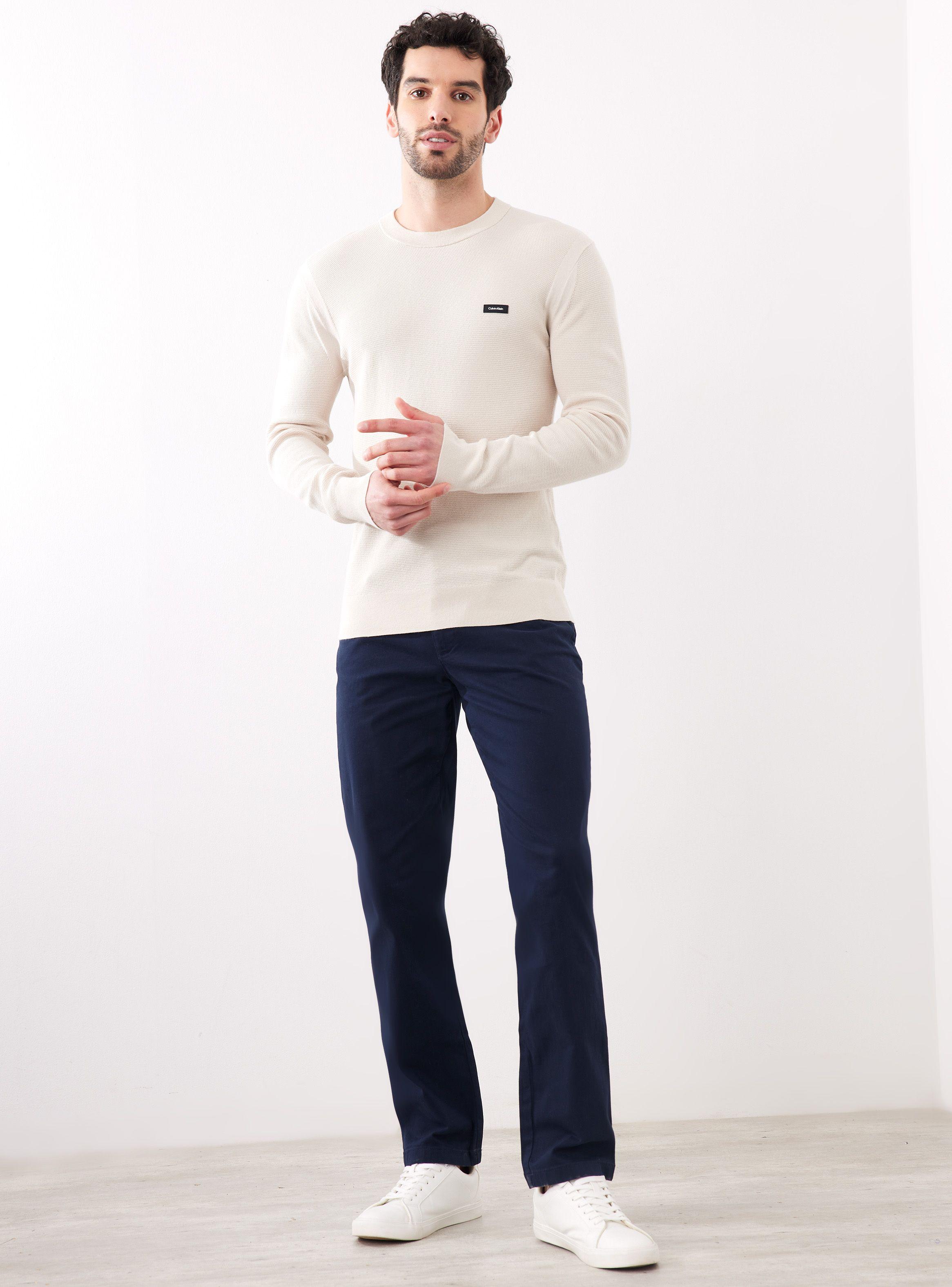 Sweater Estilo Básico-4