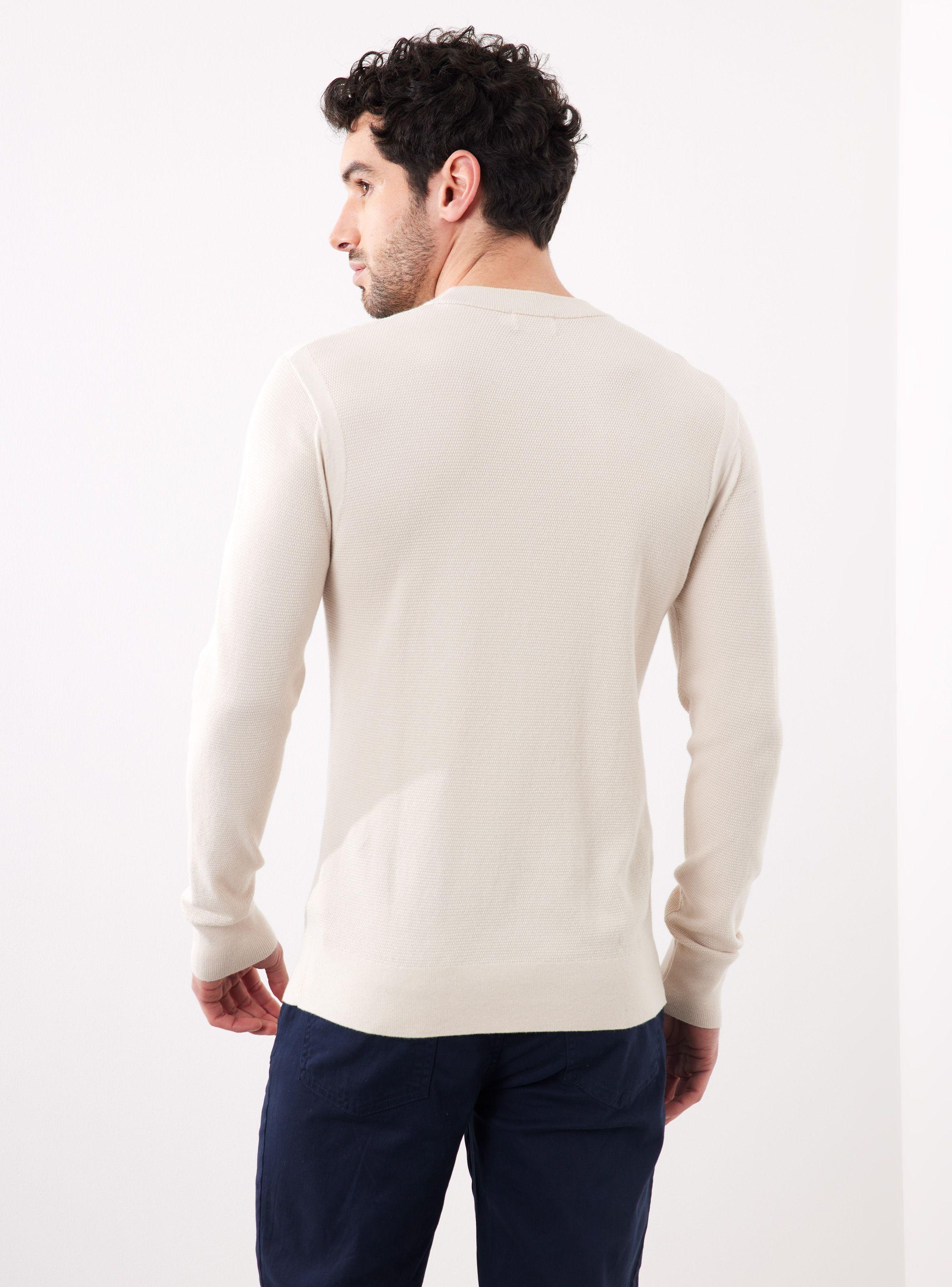 Sweater Estilo Básico-1