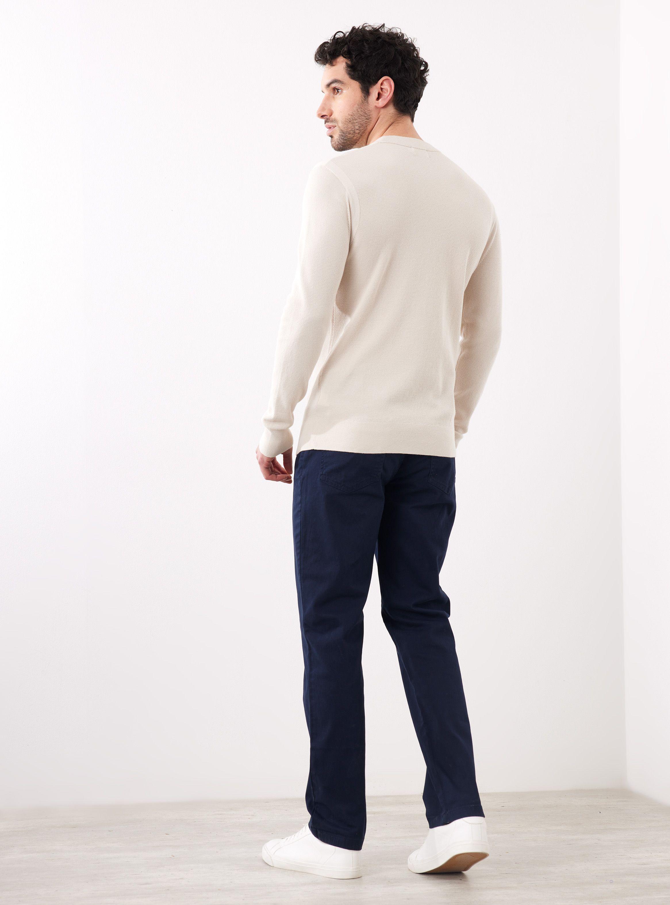 Sweater Estilo Básico-5