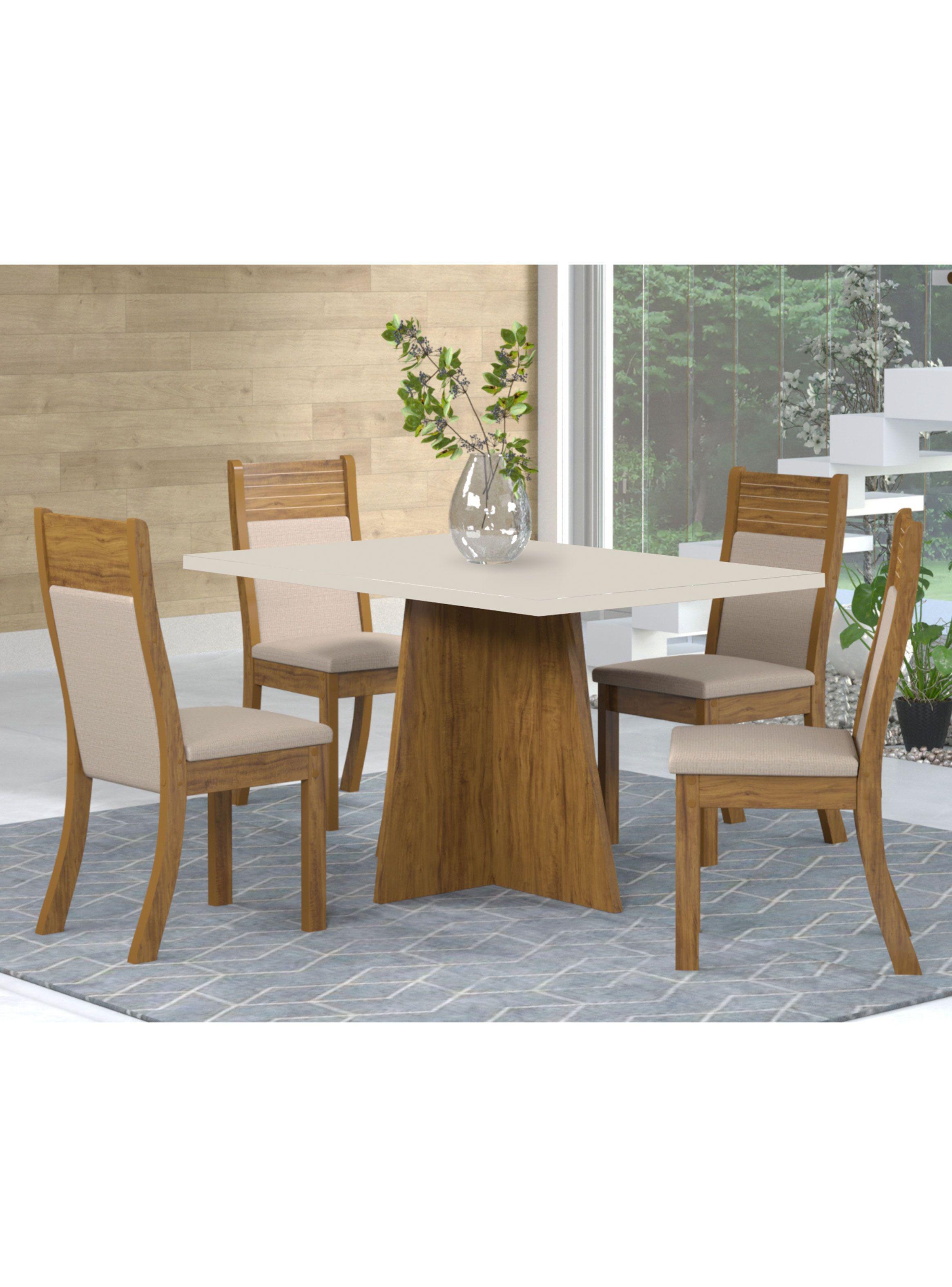 Juego de Comedor 4 Sillas Verona-5