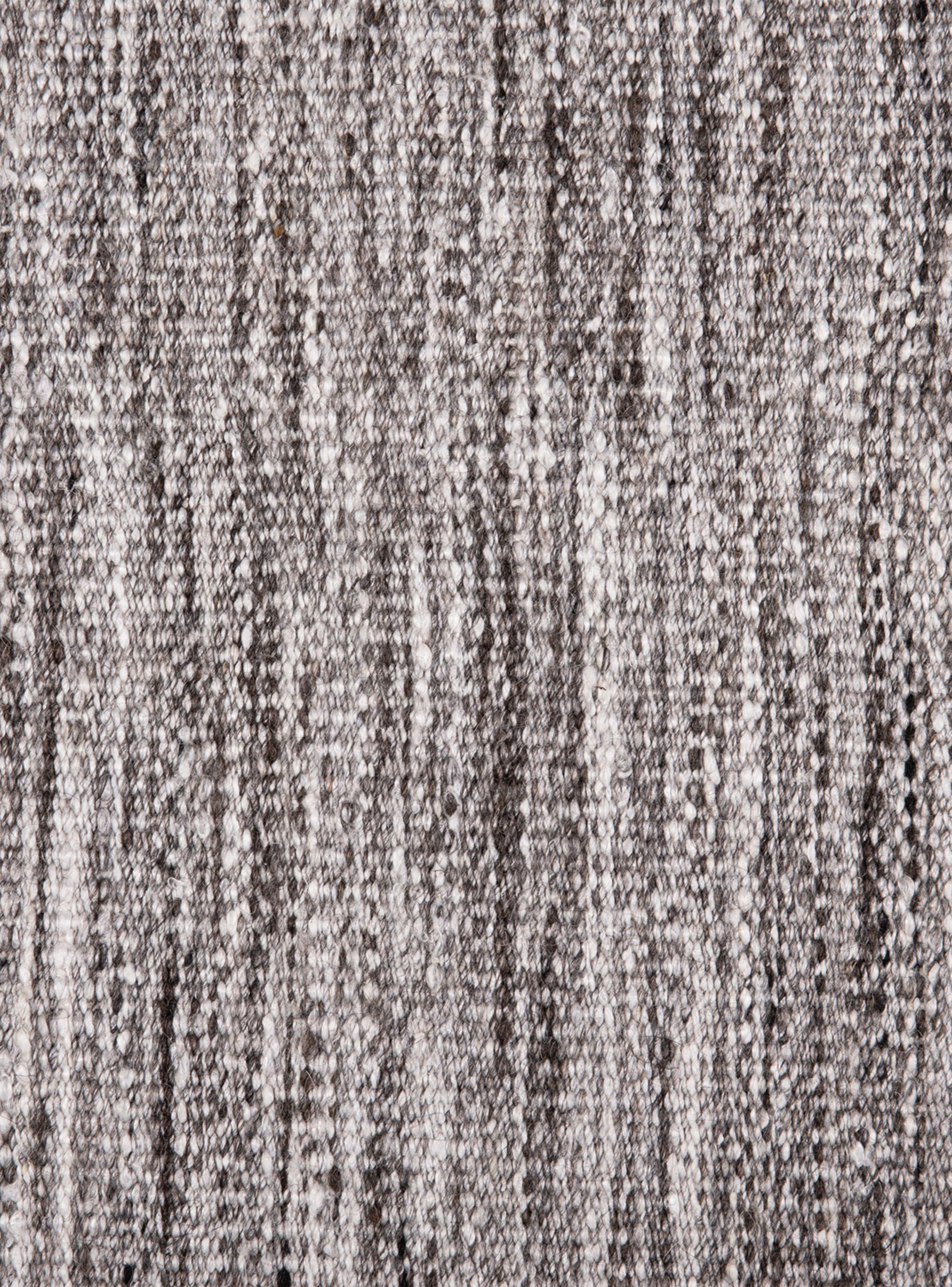 Alfombra Handwoven Travertine Gris 160x230 cm-2