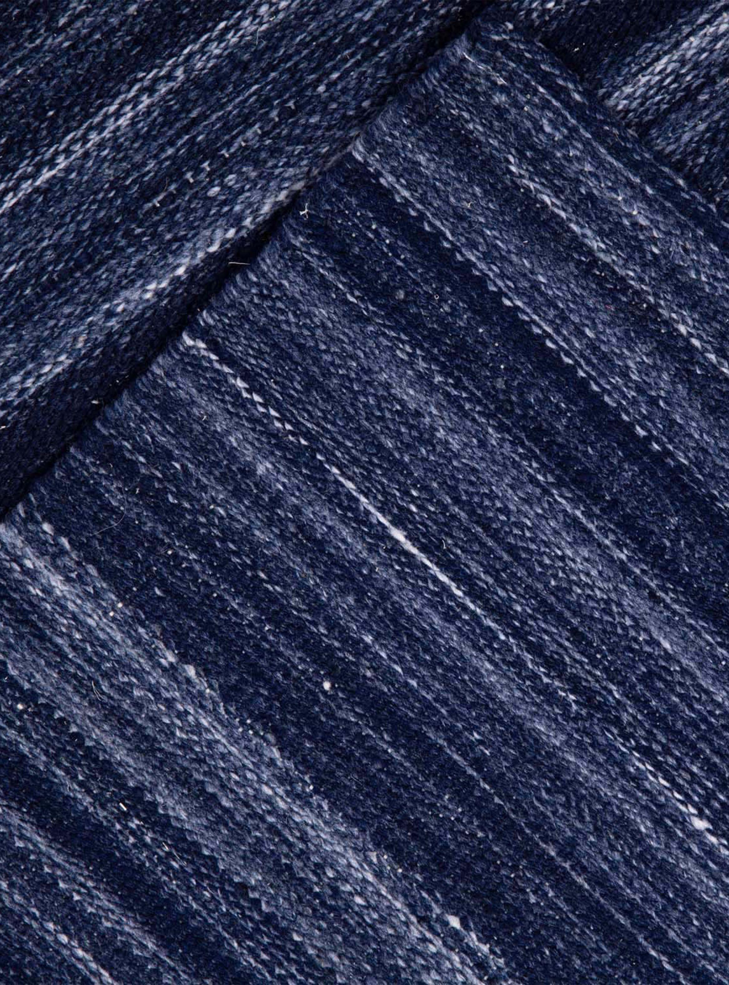 Alfombra Eco Plain Azul 140x200 cm-2