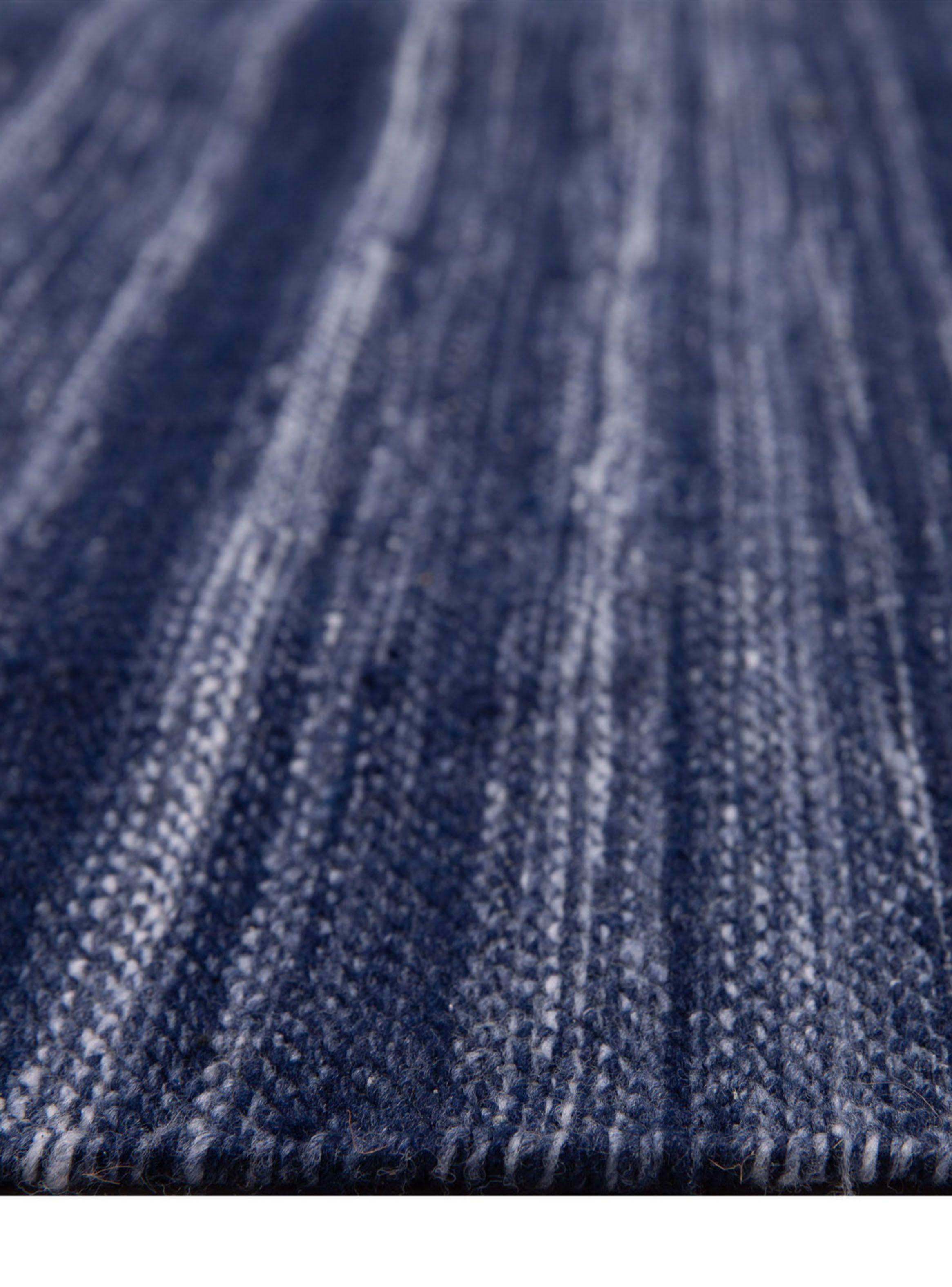 Alfombra Eco Plain Azul 160x230 cm-1