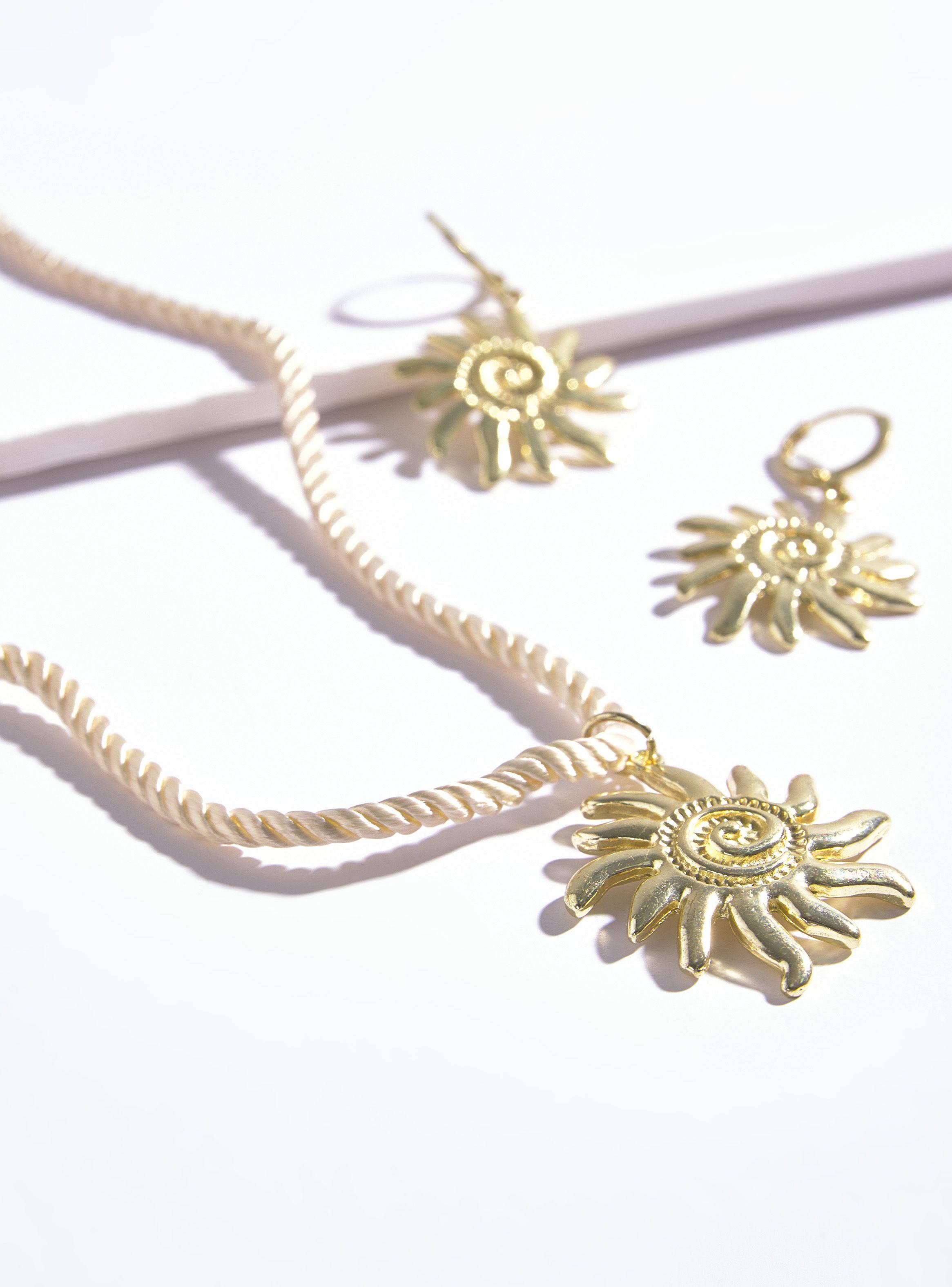 Set de Accesorios Pack Collar y Aros 3 Piezas-3