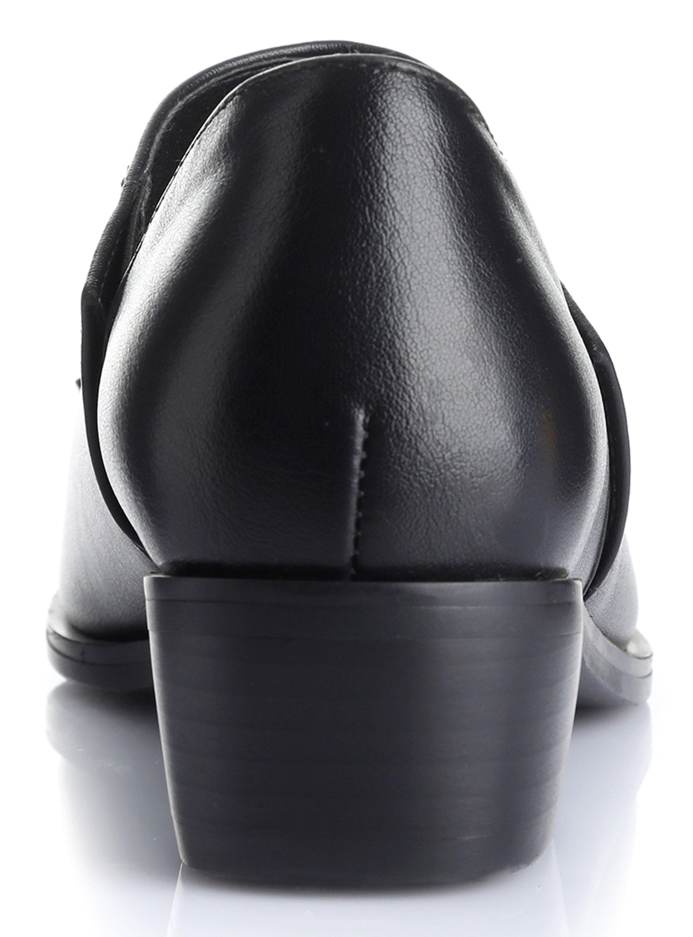 Zapato Casual Slip On Tachas Mujer-4