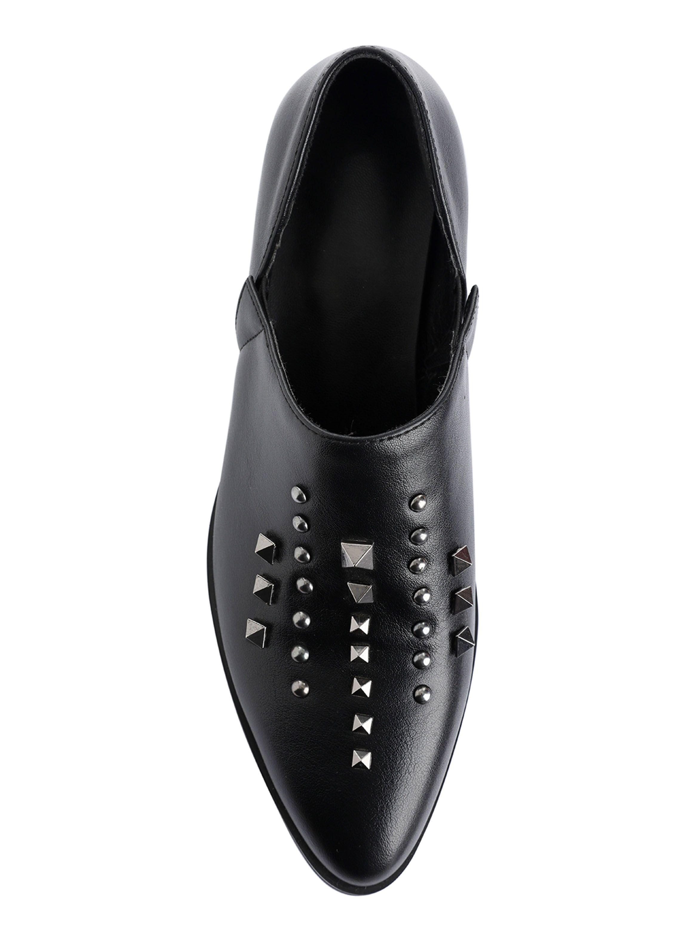 Zapato Casual Slip On Tachas Mujer-3