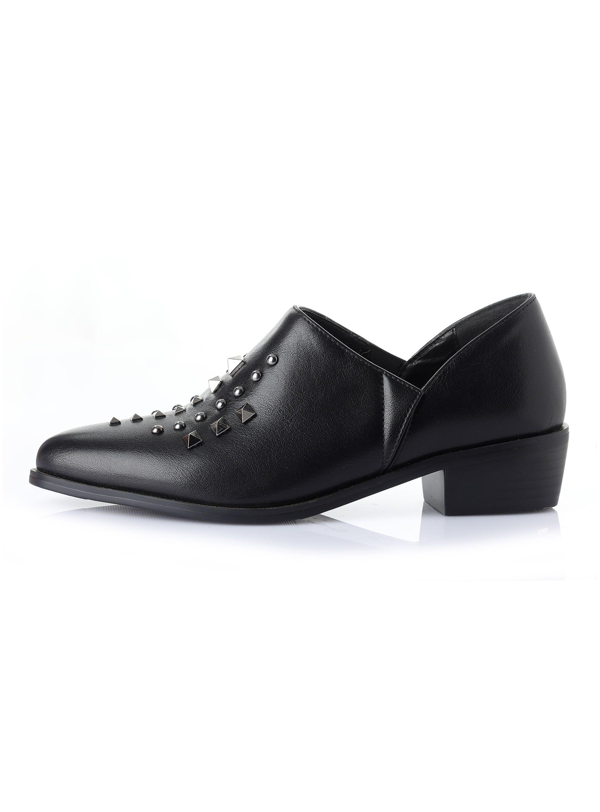 Zapato Casual Slip On Tachas Mujer-2
