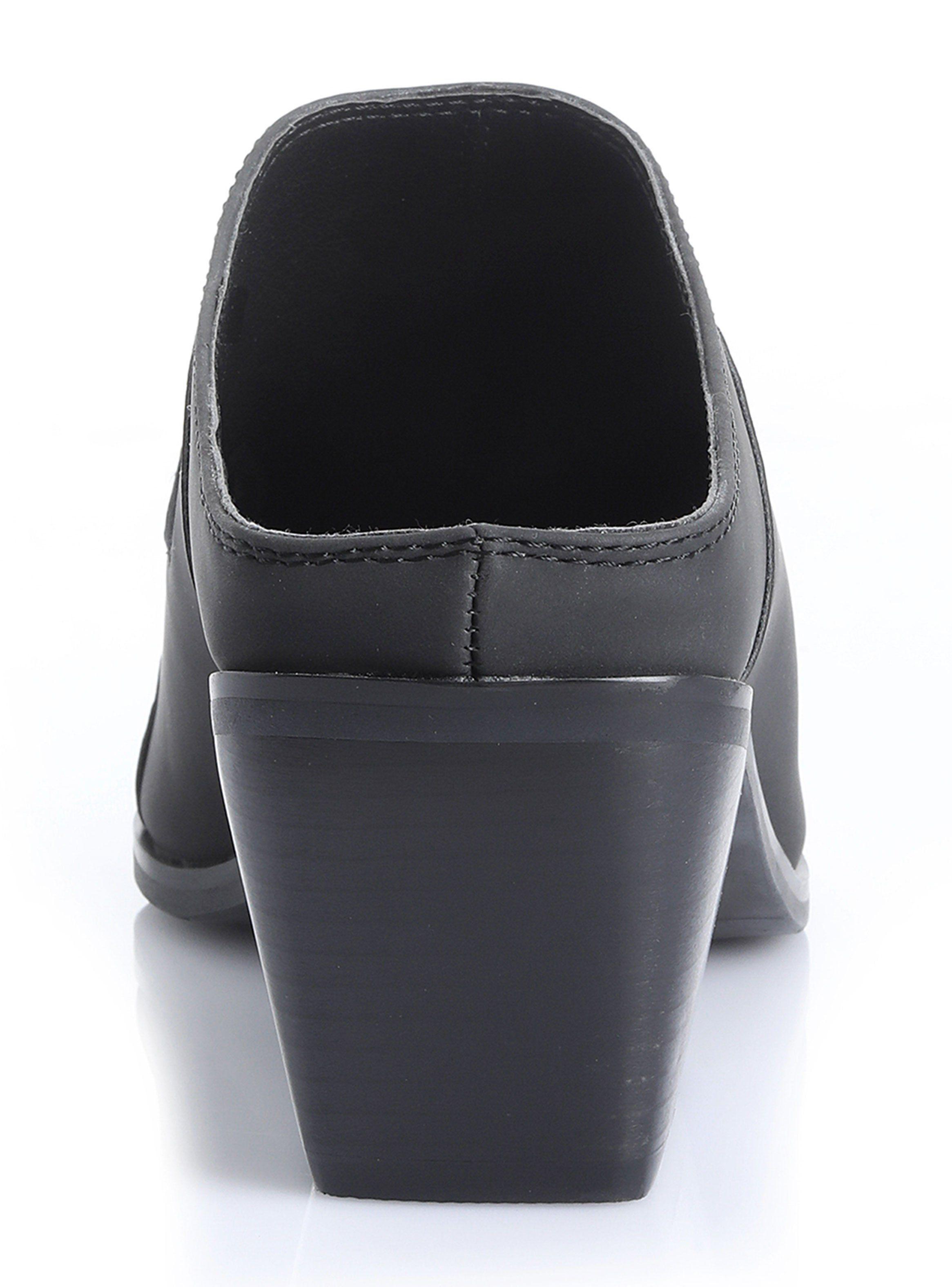 Zapato Casual Detalle Costura Slip On Mujer-3