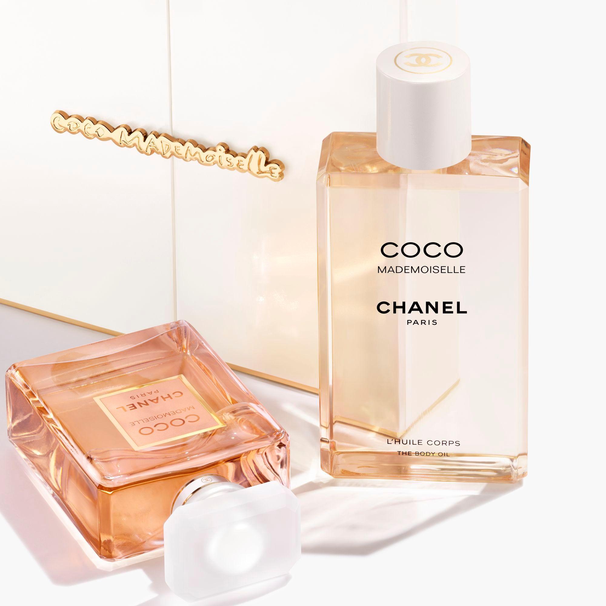 COCO MADEMOISELLE Eau De Parfum 100ML and THE BODY OIL 200ML