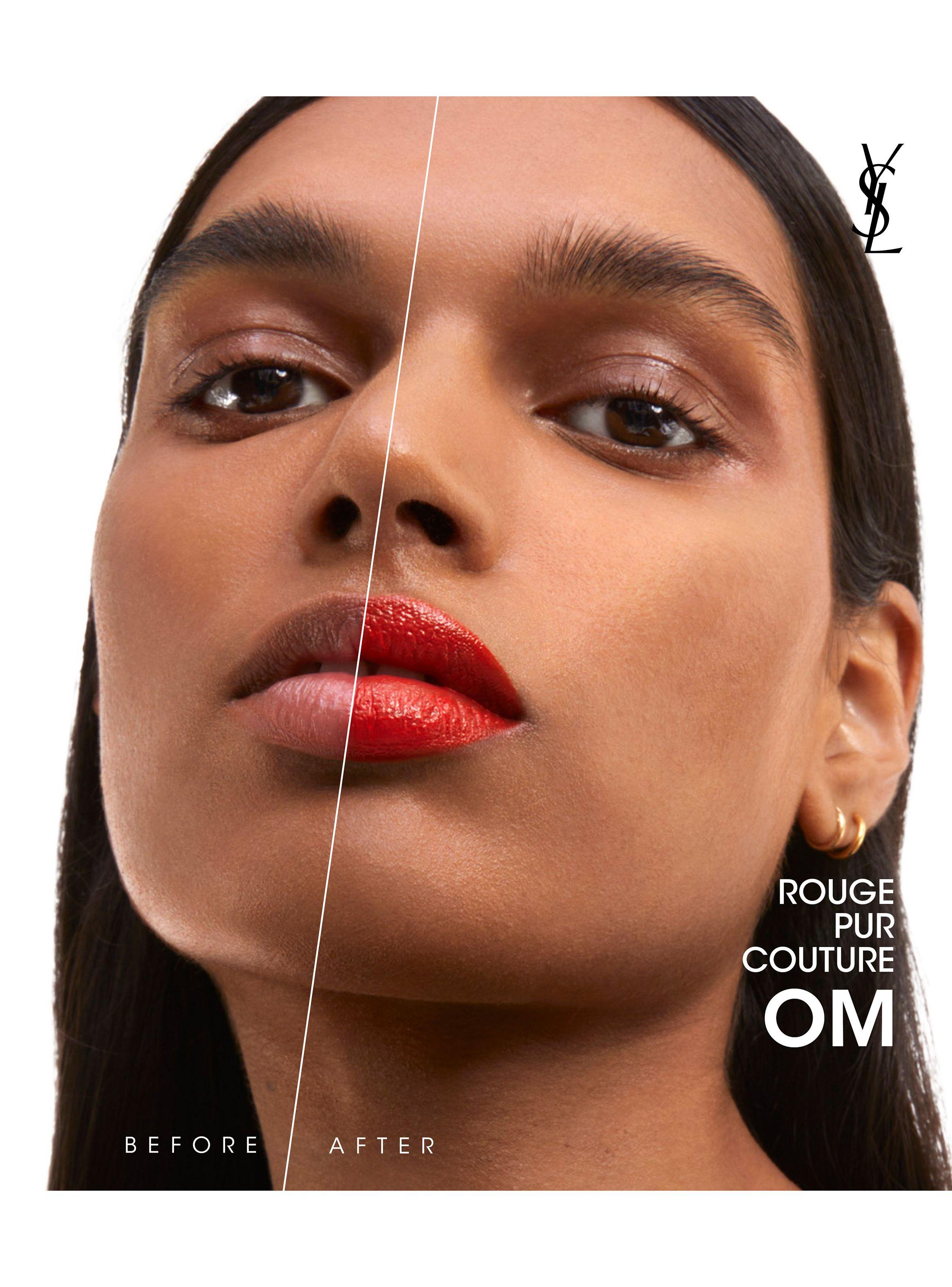 Labial Refill Rouge Pur Couture Orange Muse 4g Yves Saint Laurent-3