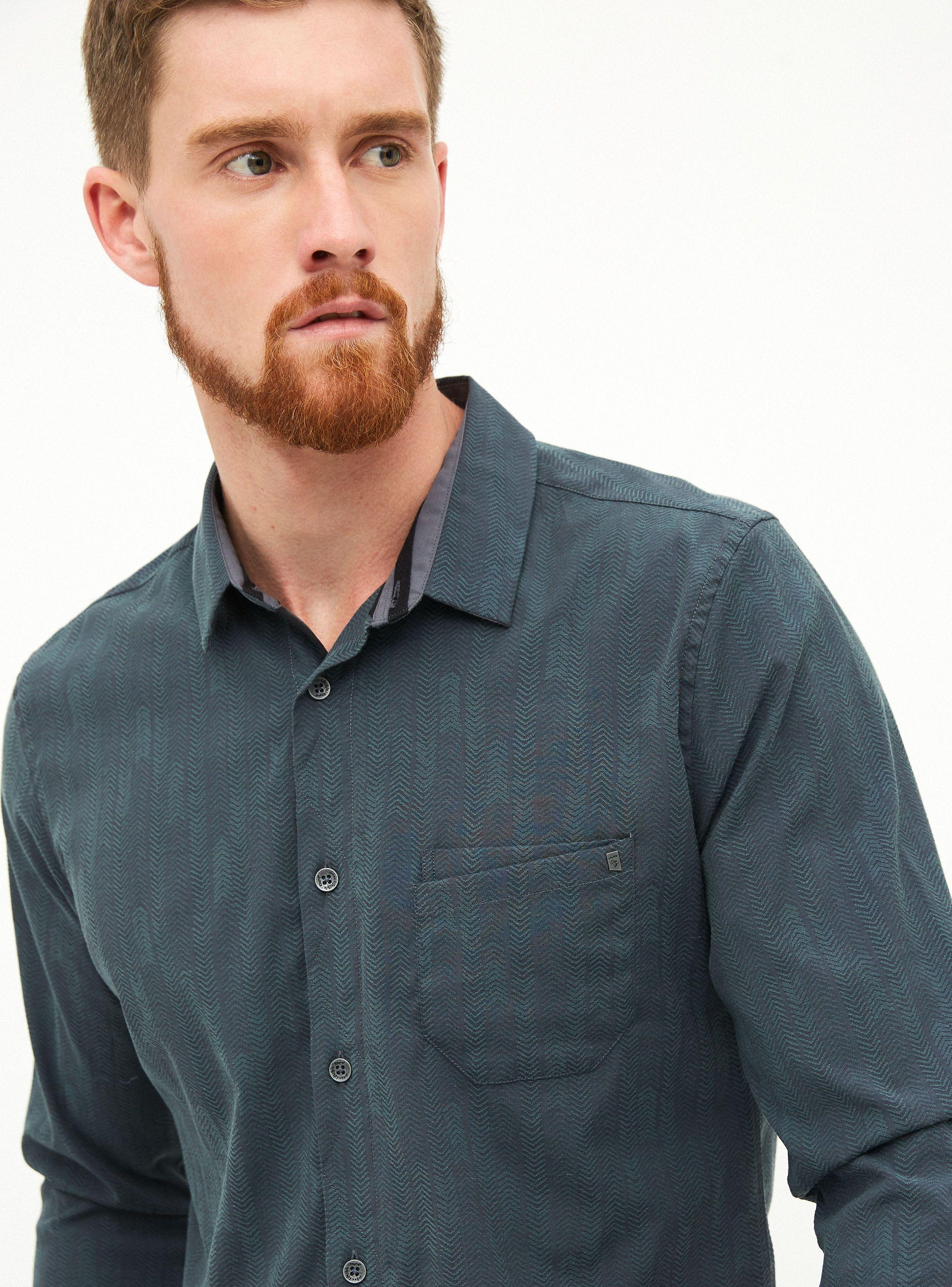 Camisa Tela Jacquard JJO-2