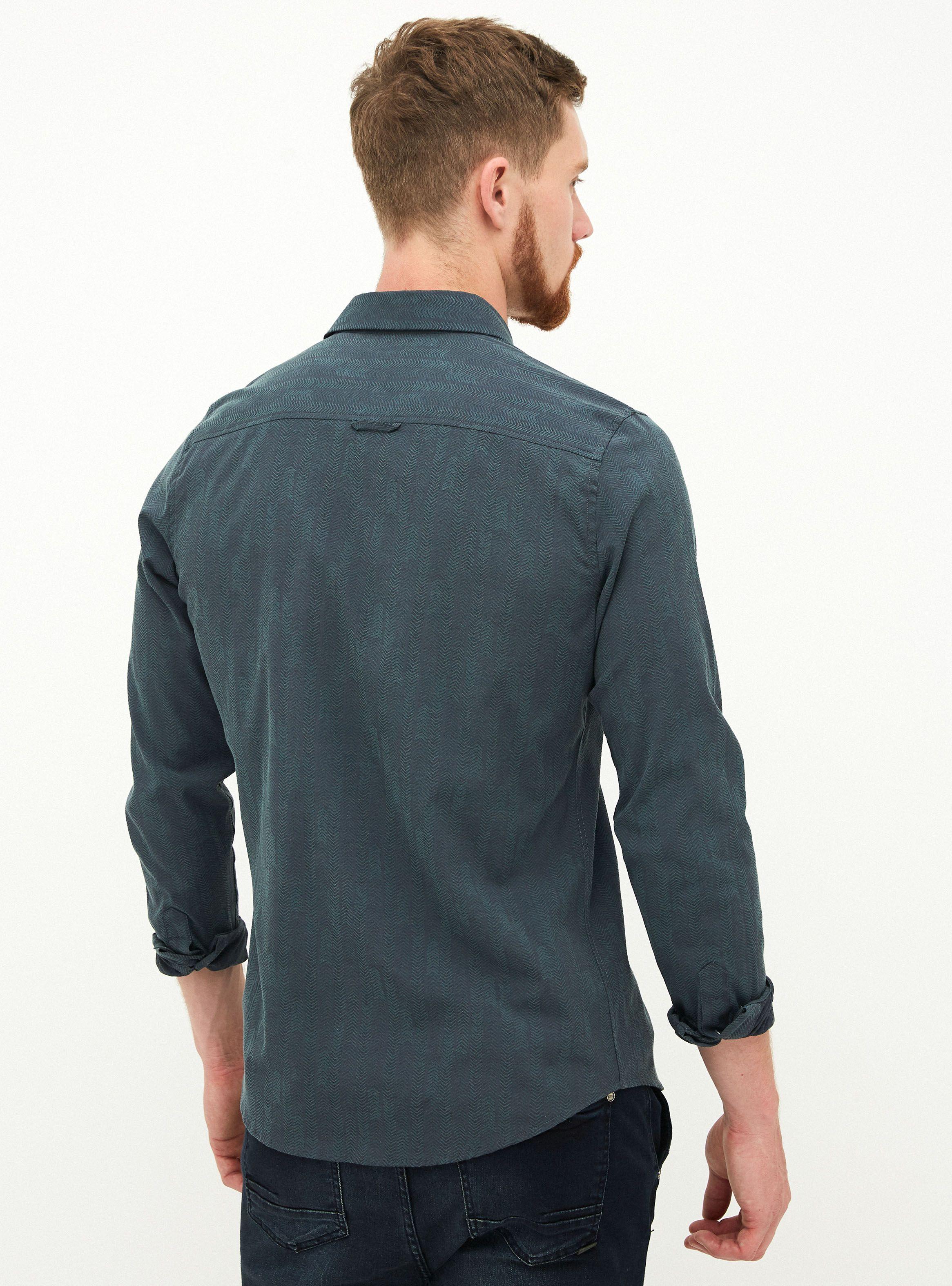 Camisa Tela Jacquard JJO-1