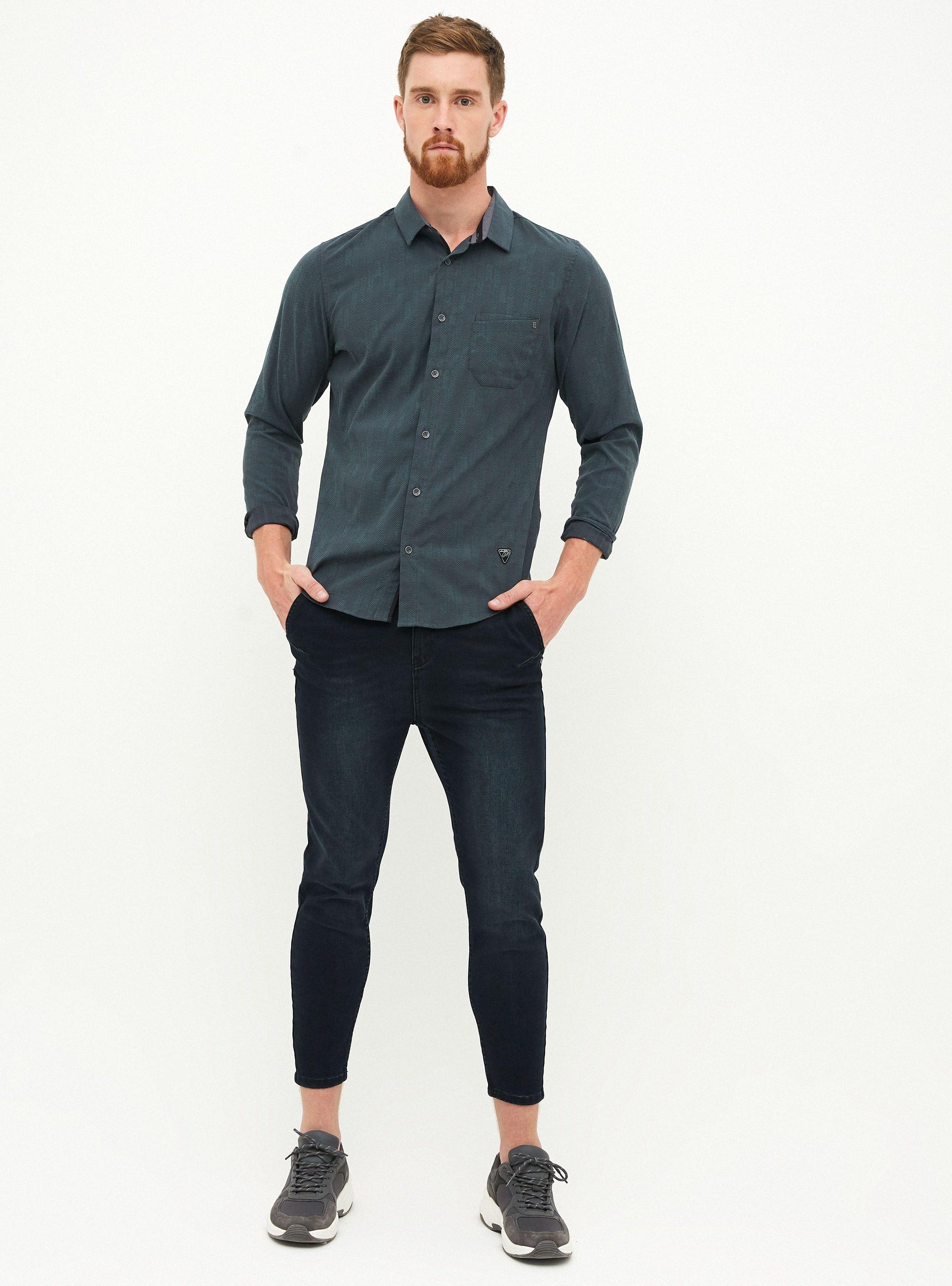Camisa Tela Jacquard JJO-3