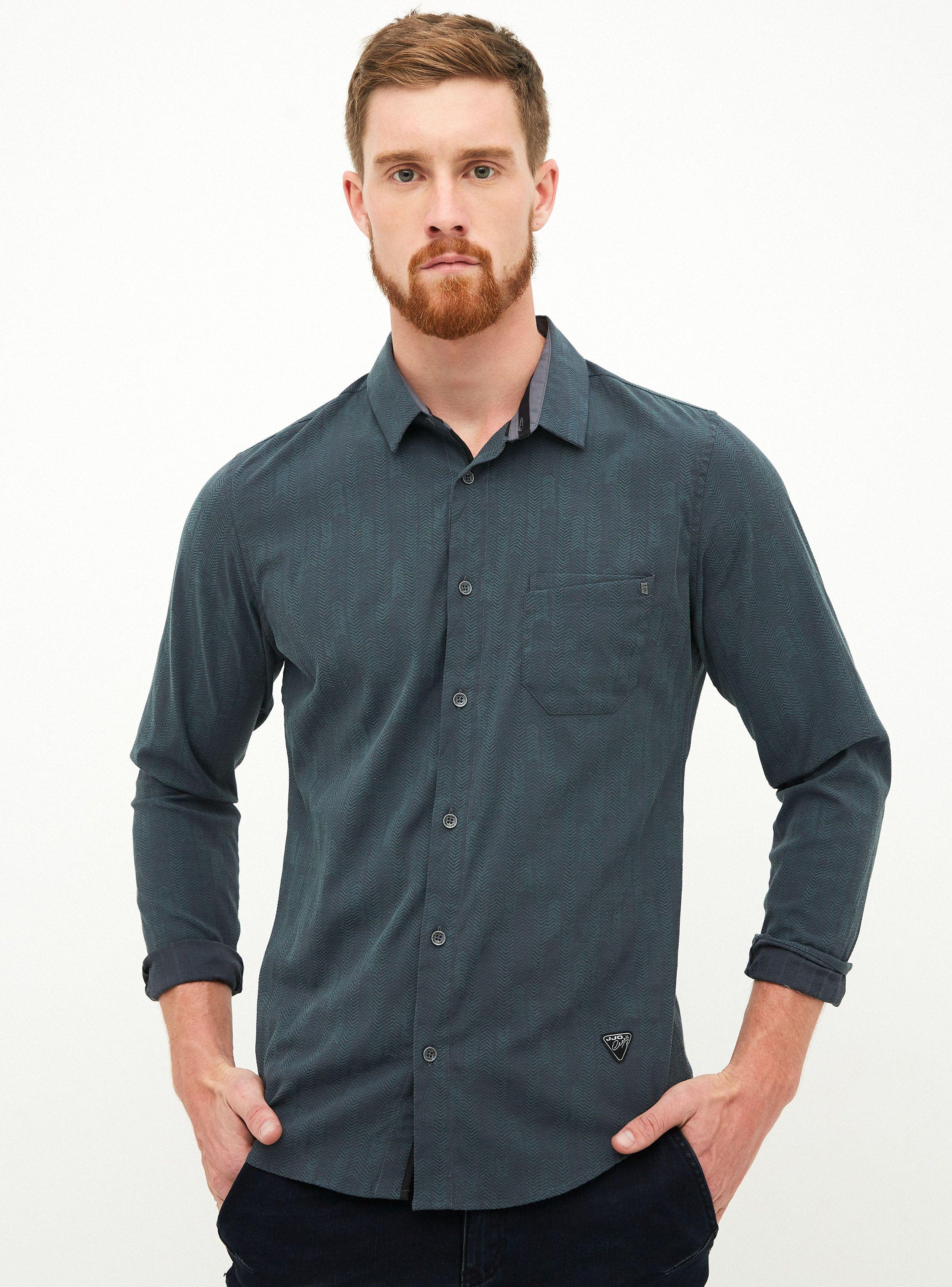 Camisa Tela Jacquard JJO-0