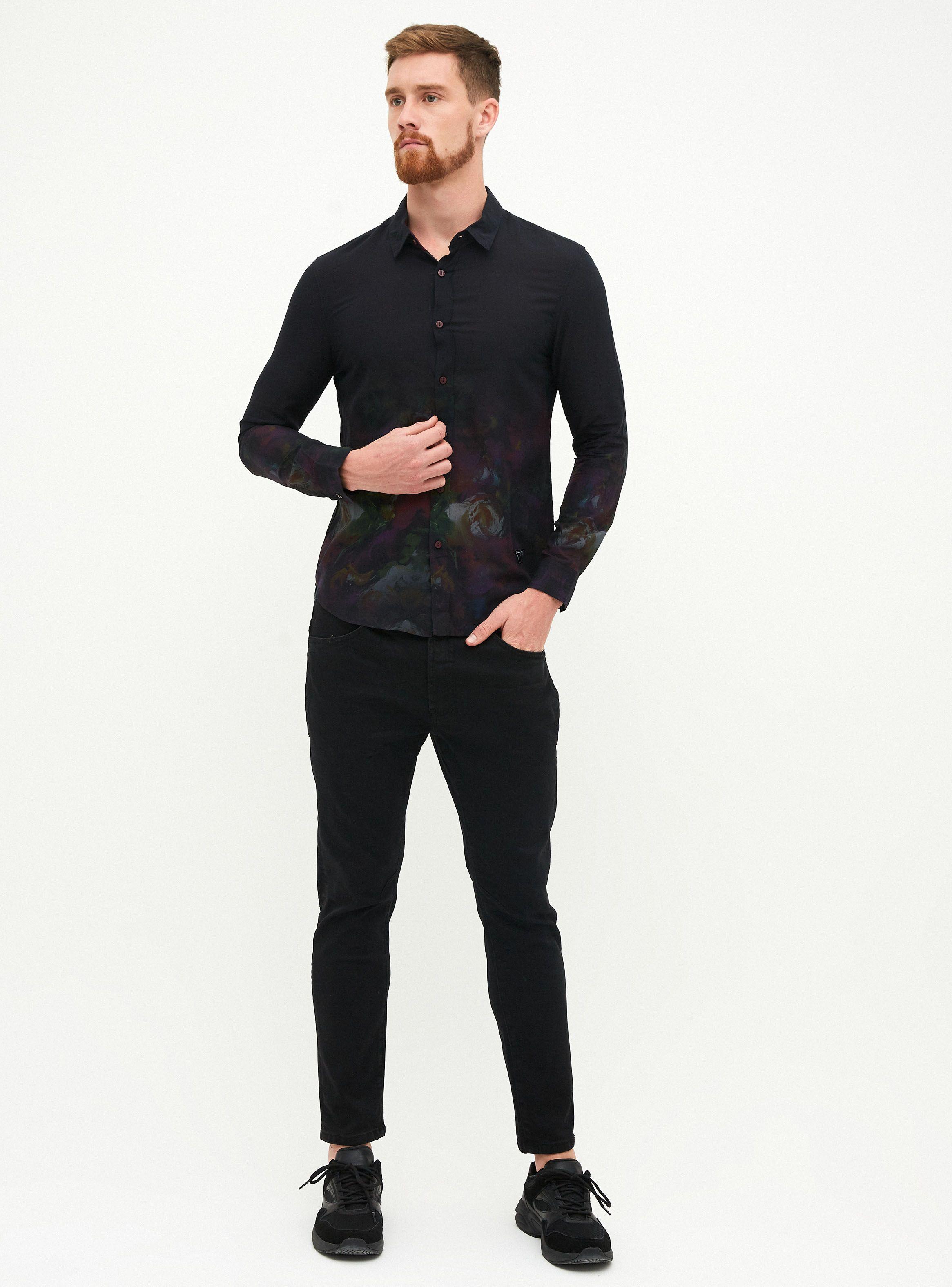 Camisa Full Print Flowers JJO-3