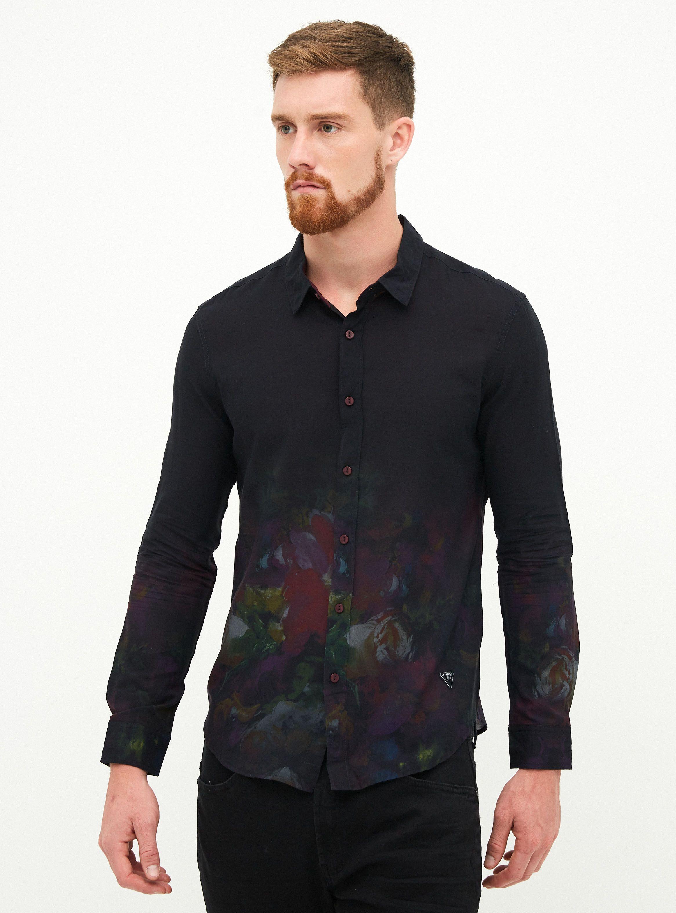 Camisa Full Print Flowers JJO-0