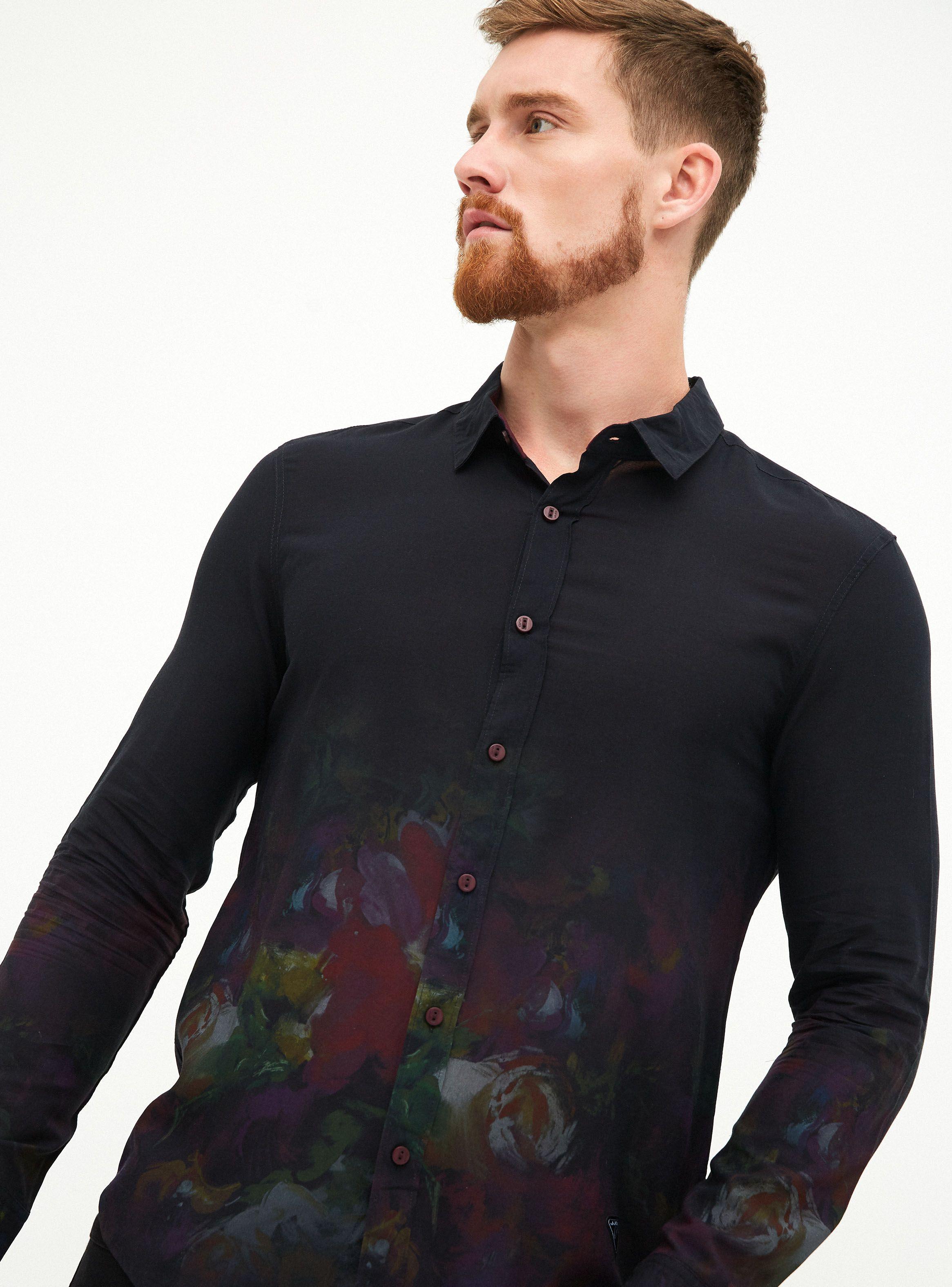 Camisa Full Print Flowers JJO-2