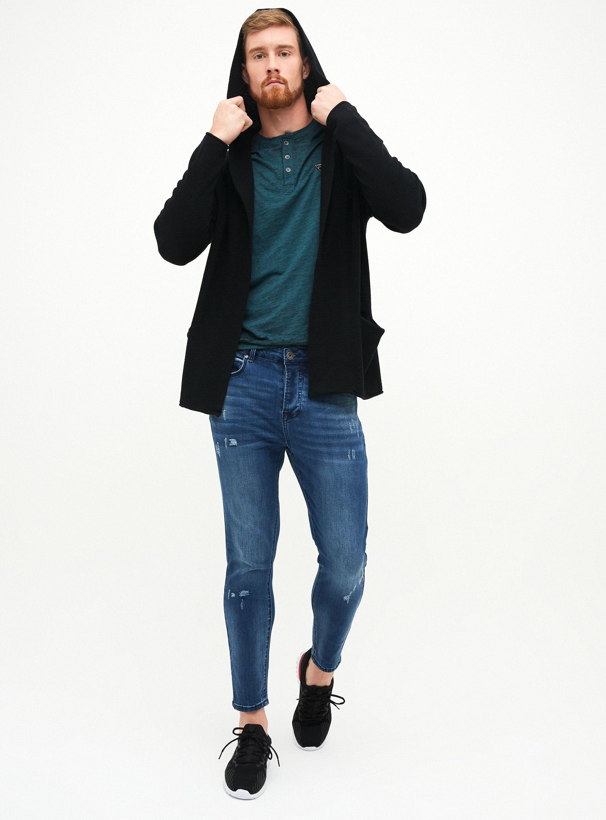 Chaleco Cardigan Tipo Capa JJO-3