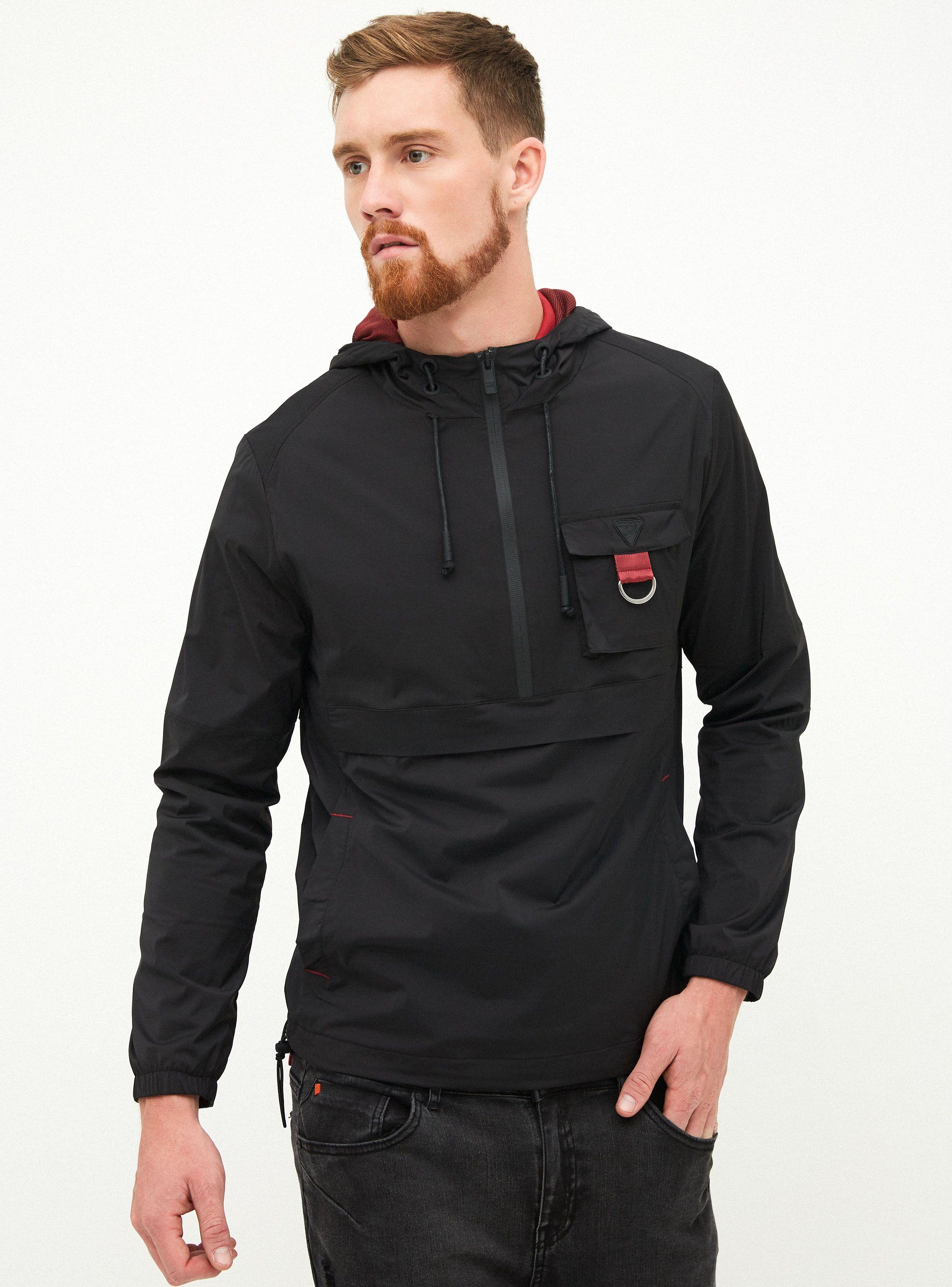 Cortaviento Half Zipper Deportivo JJO-0