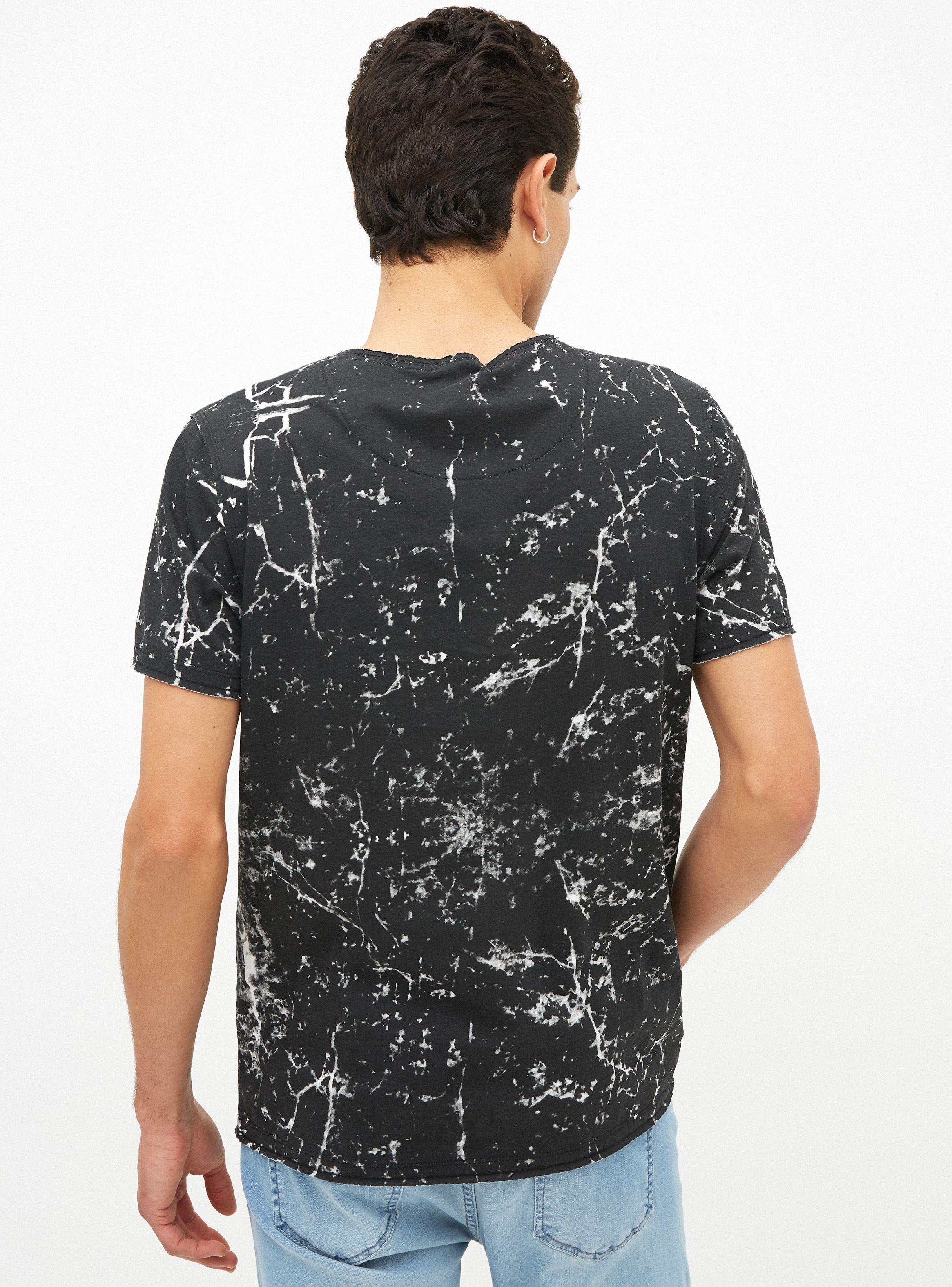 Polera JJO Manga Corta Print Micro Diseño-1