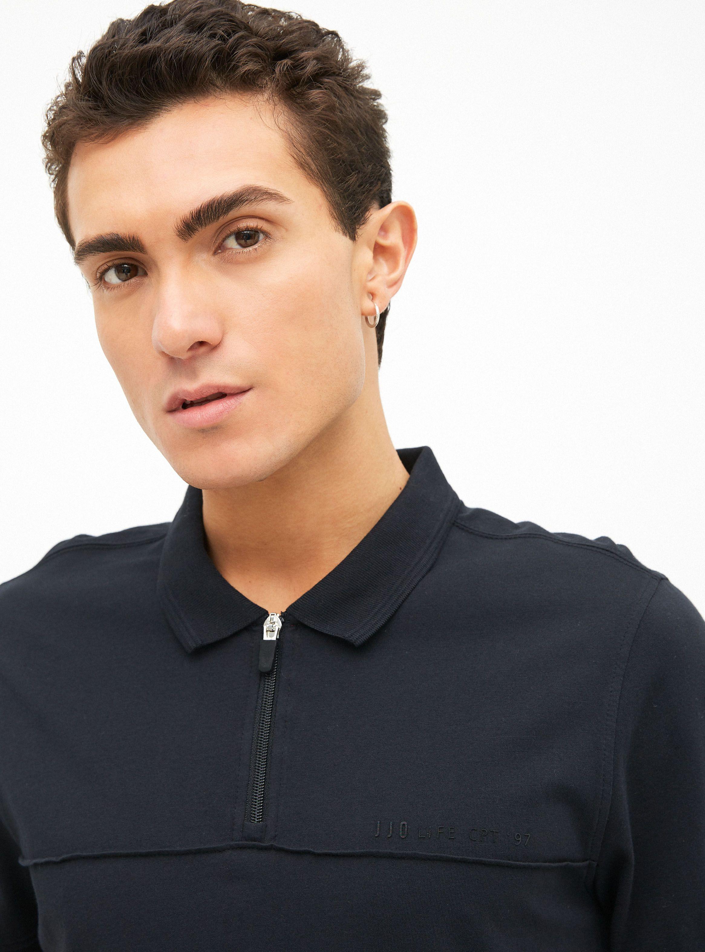 Polera JJO Polo Cierre JJO-2