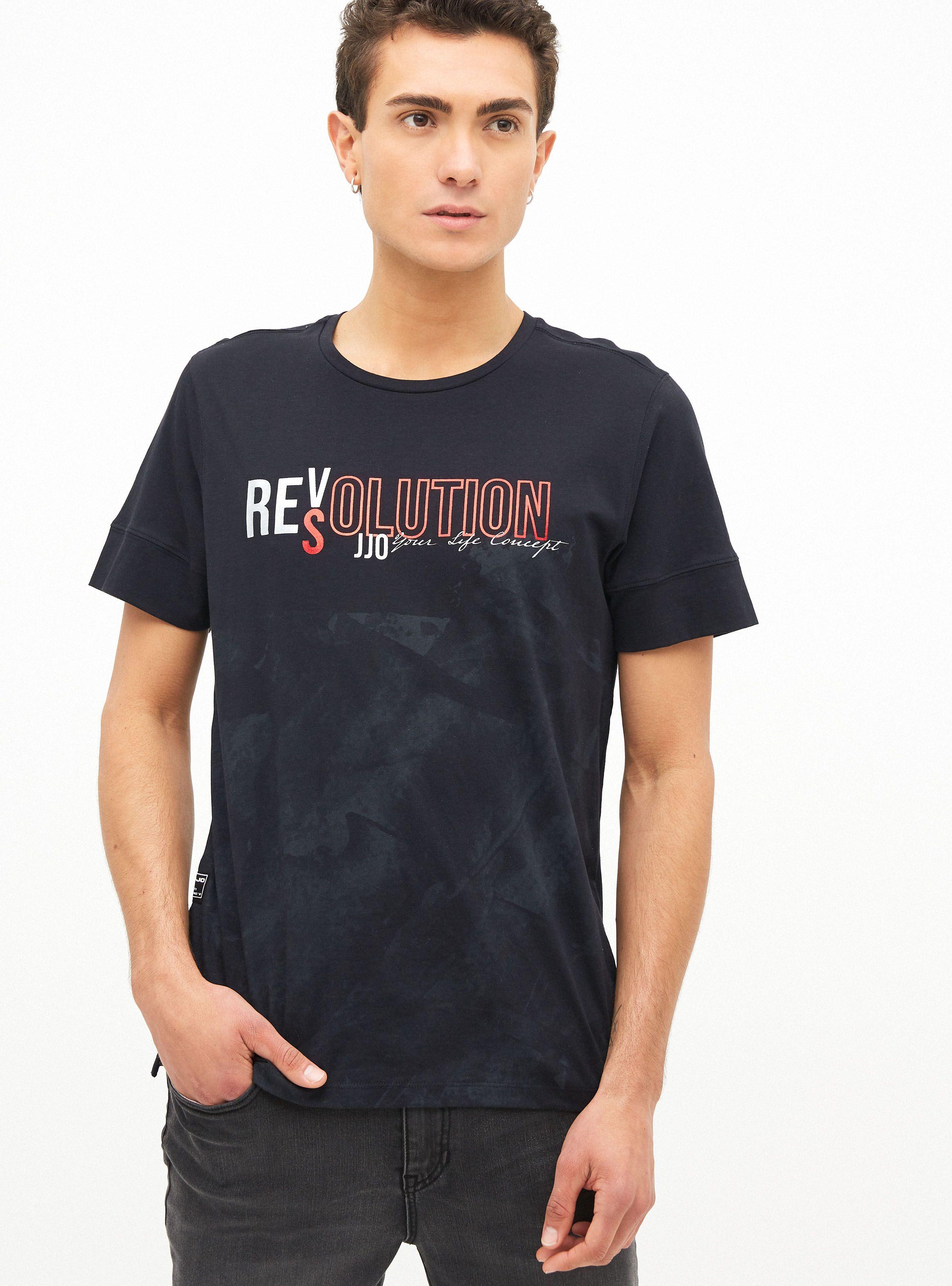 Polera Medio Full Texto Foil JJO-0