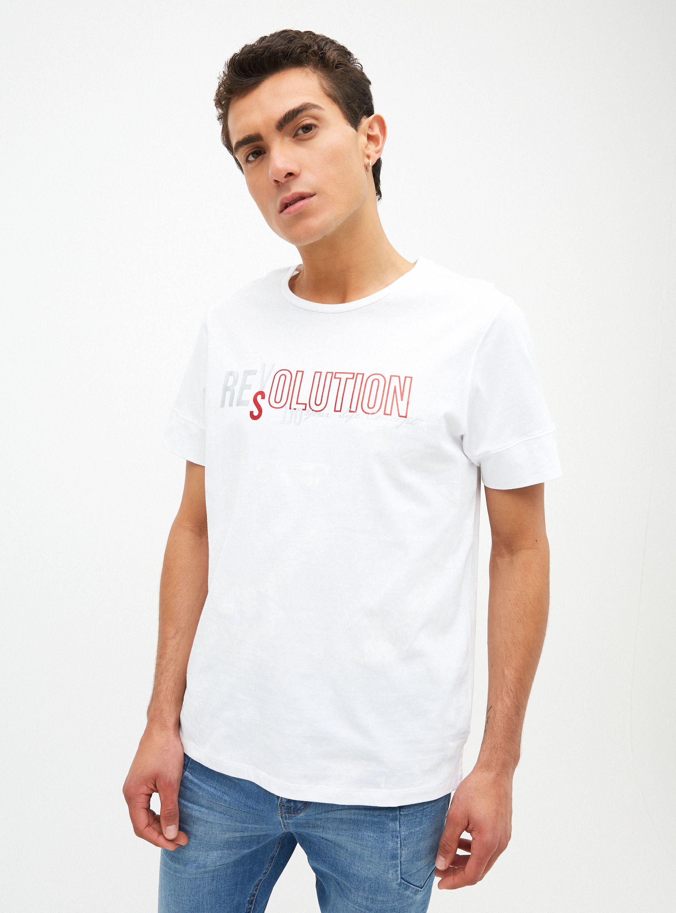 Polera Medio Full Texto Foil JJO-0