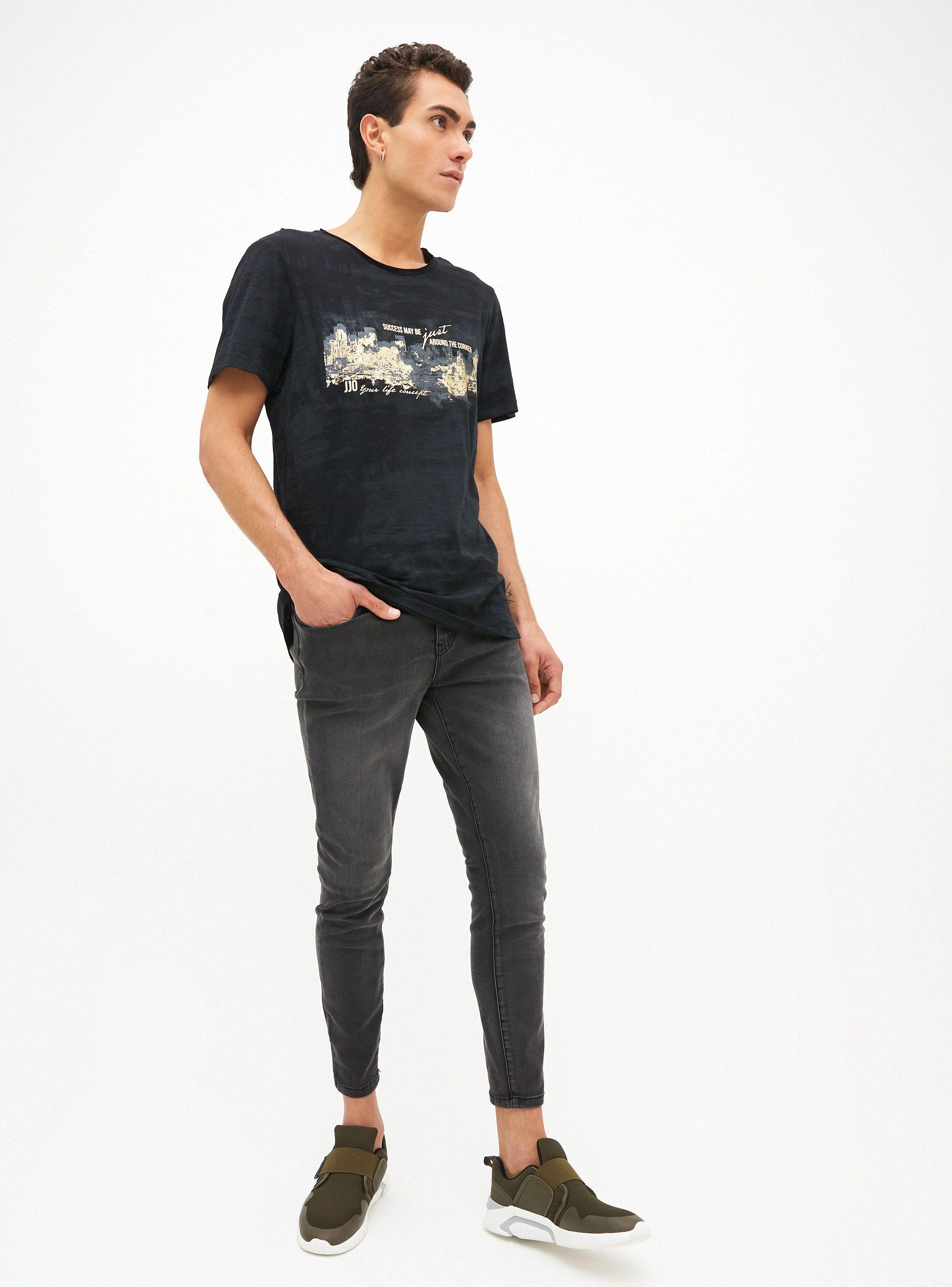 Polera Full Print Aplicación Foil JJO-3