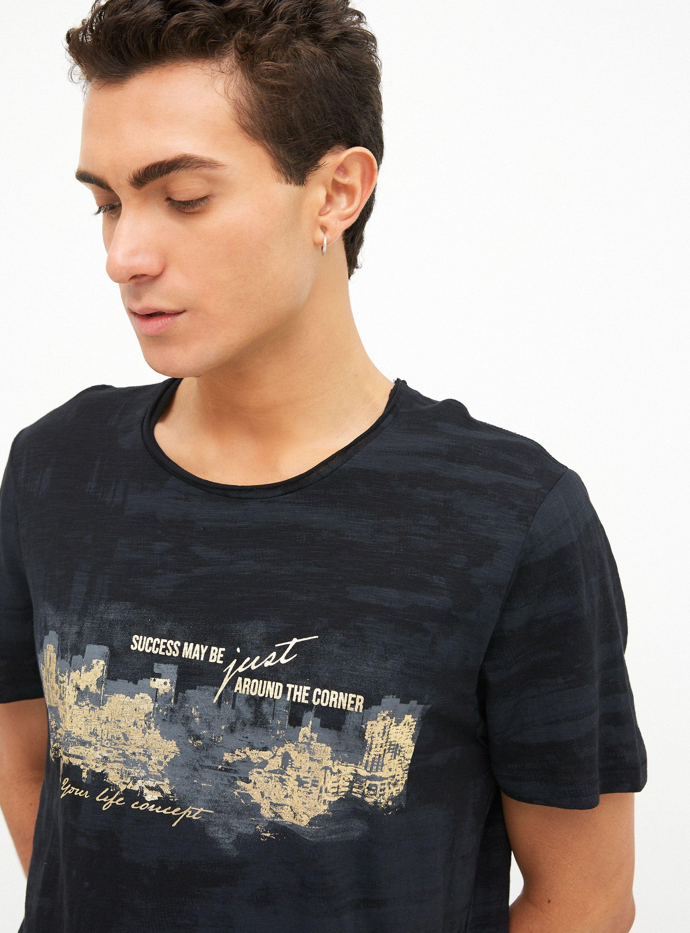 Polera Full Print Aplicación Foil JJO-2