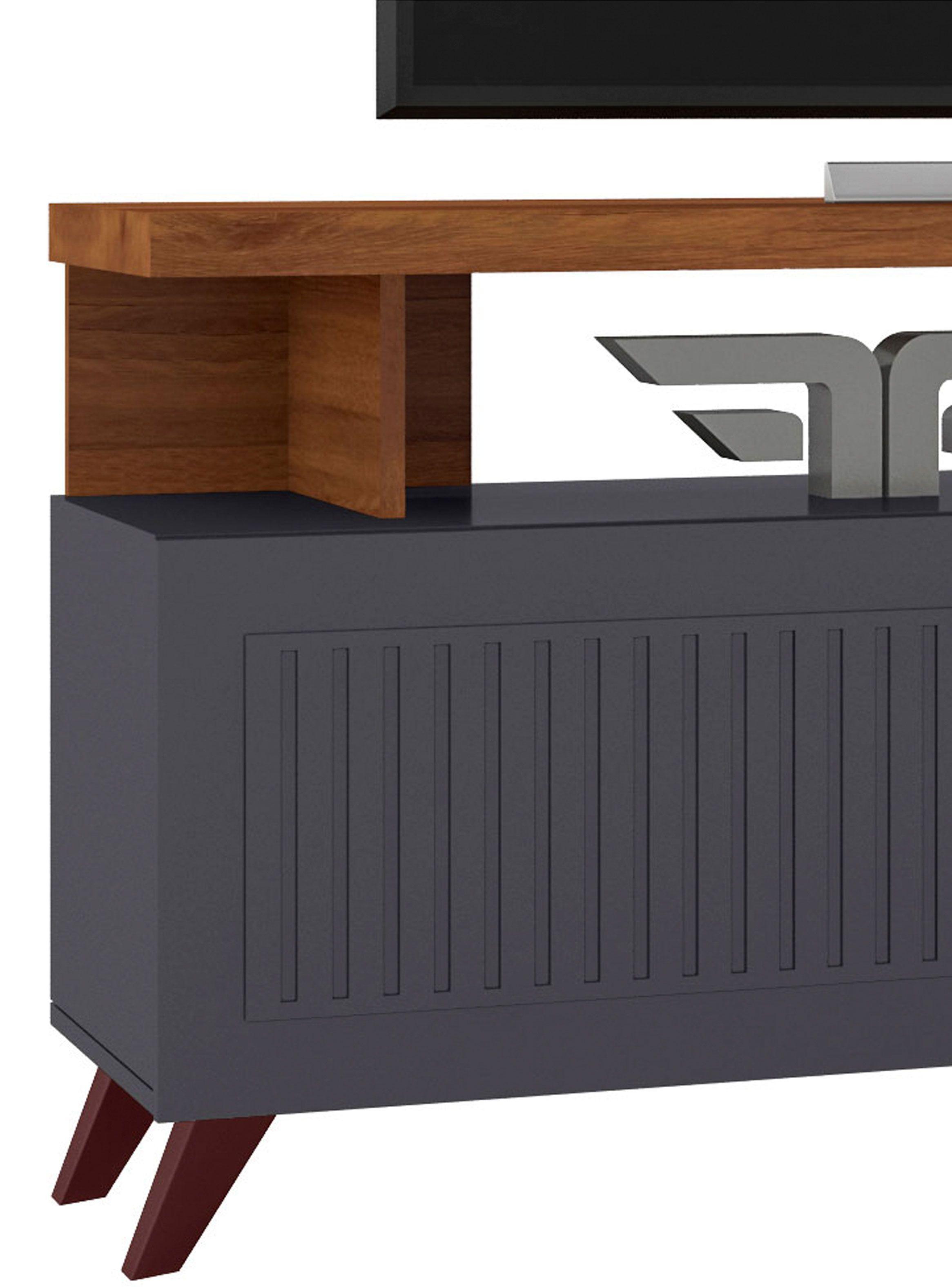 Rack Tv Londres Grafito Mate-3