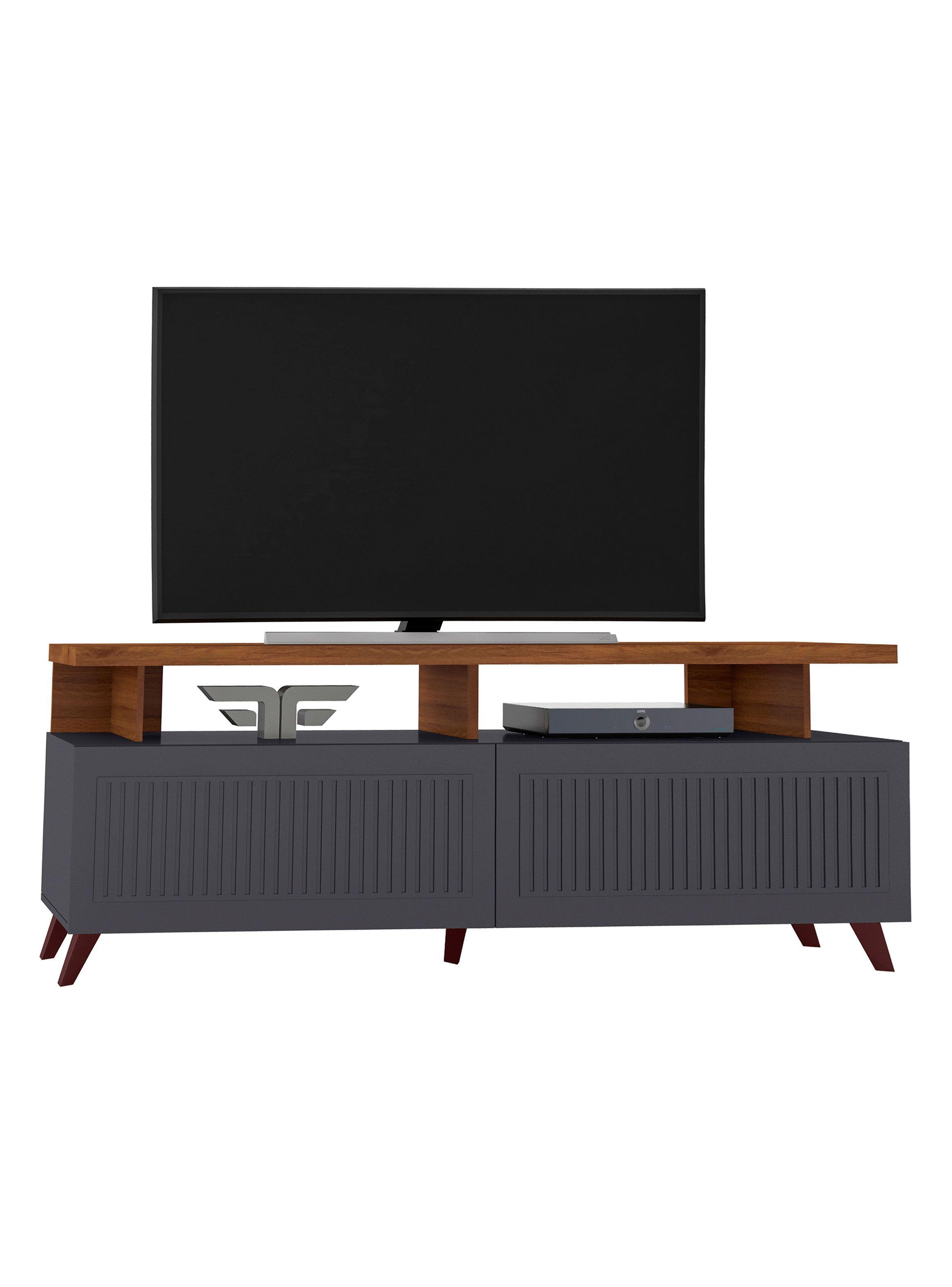 Rack Tv Londres Grafito Mate-0