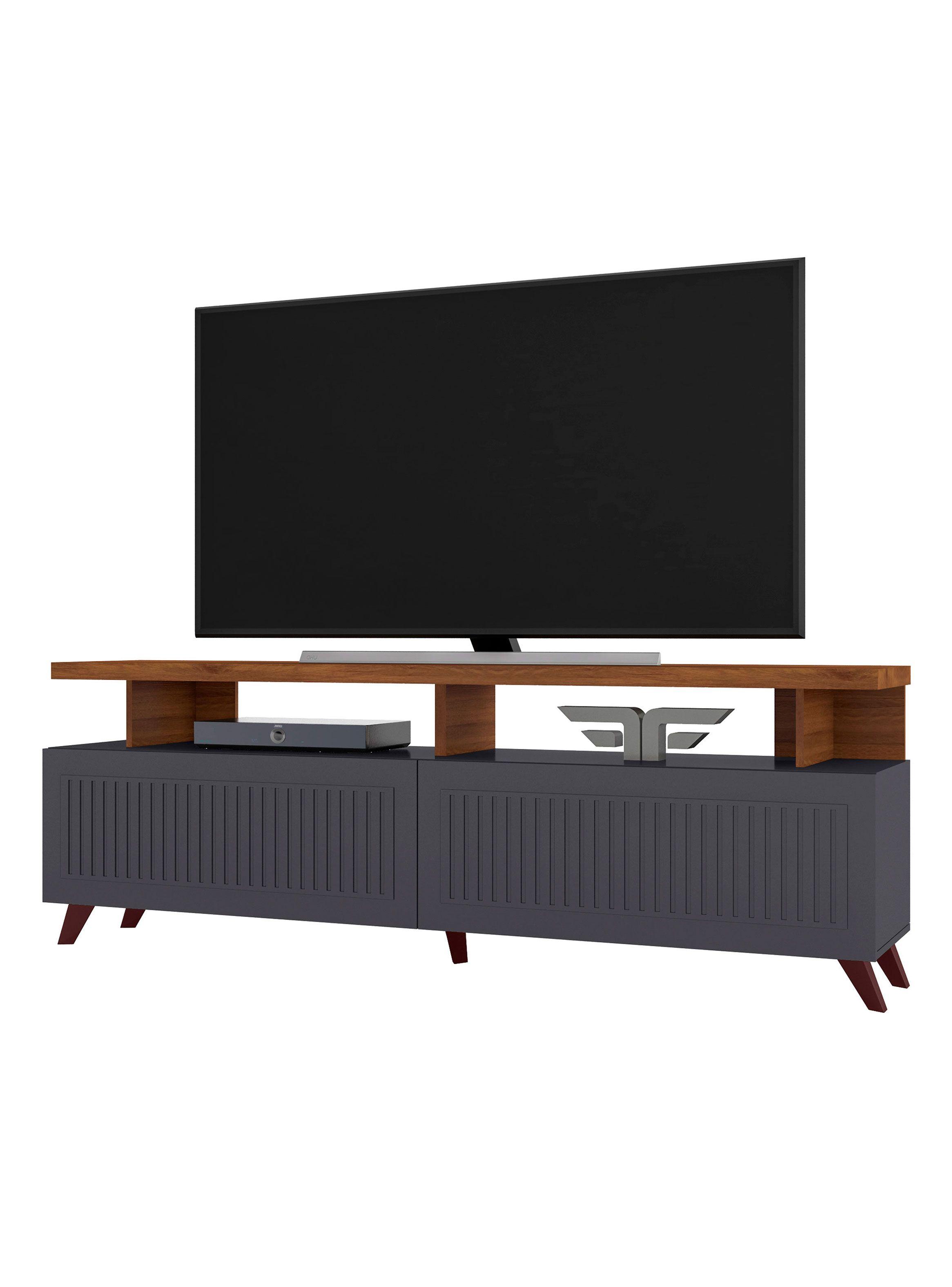 Rack Tv Londres Grafito Mate-2