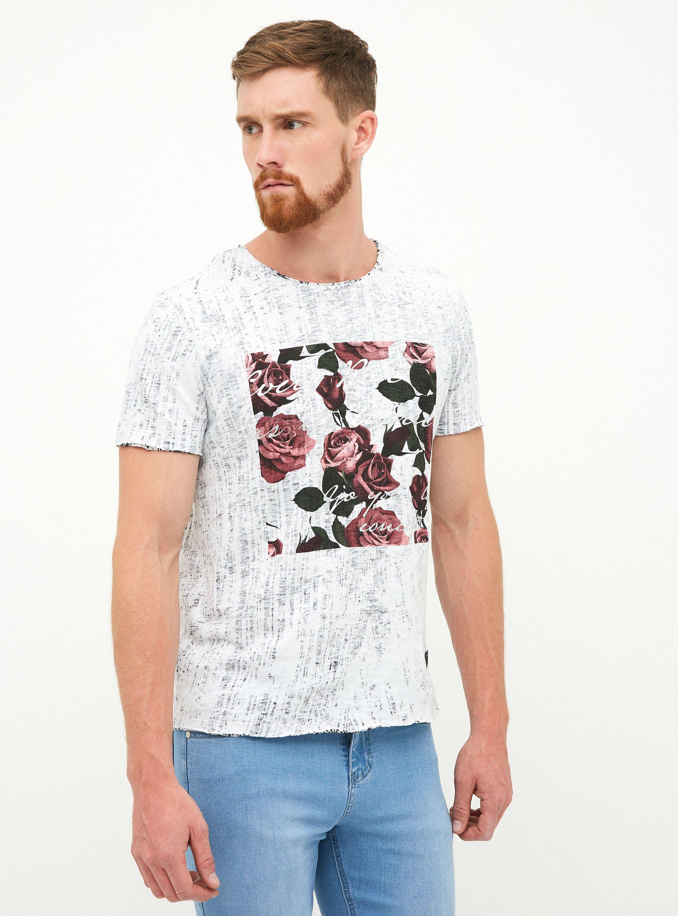 Polera JJO Full Reverse Print Estampado Central JJO-0