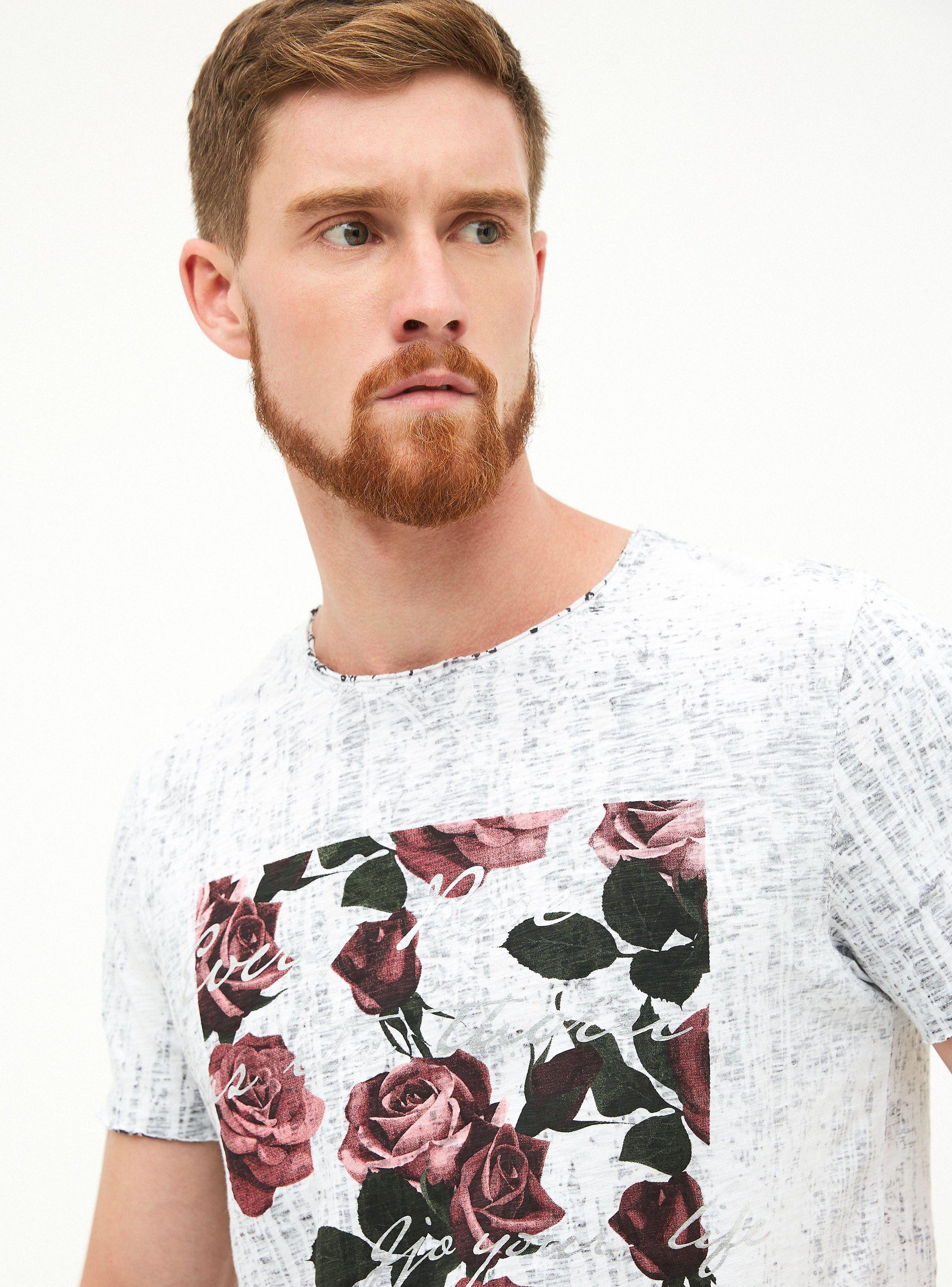 Polera JJO Full Reverse Print Estampado Central JJO-2