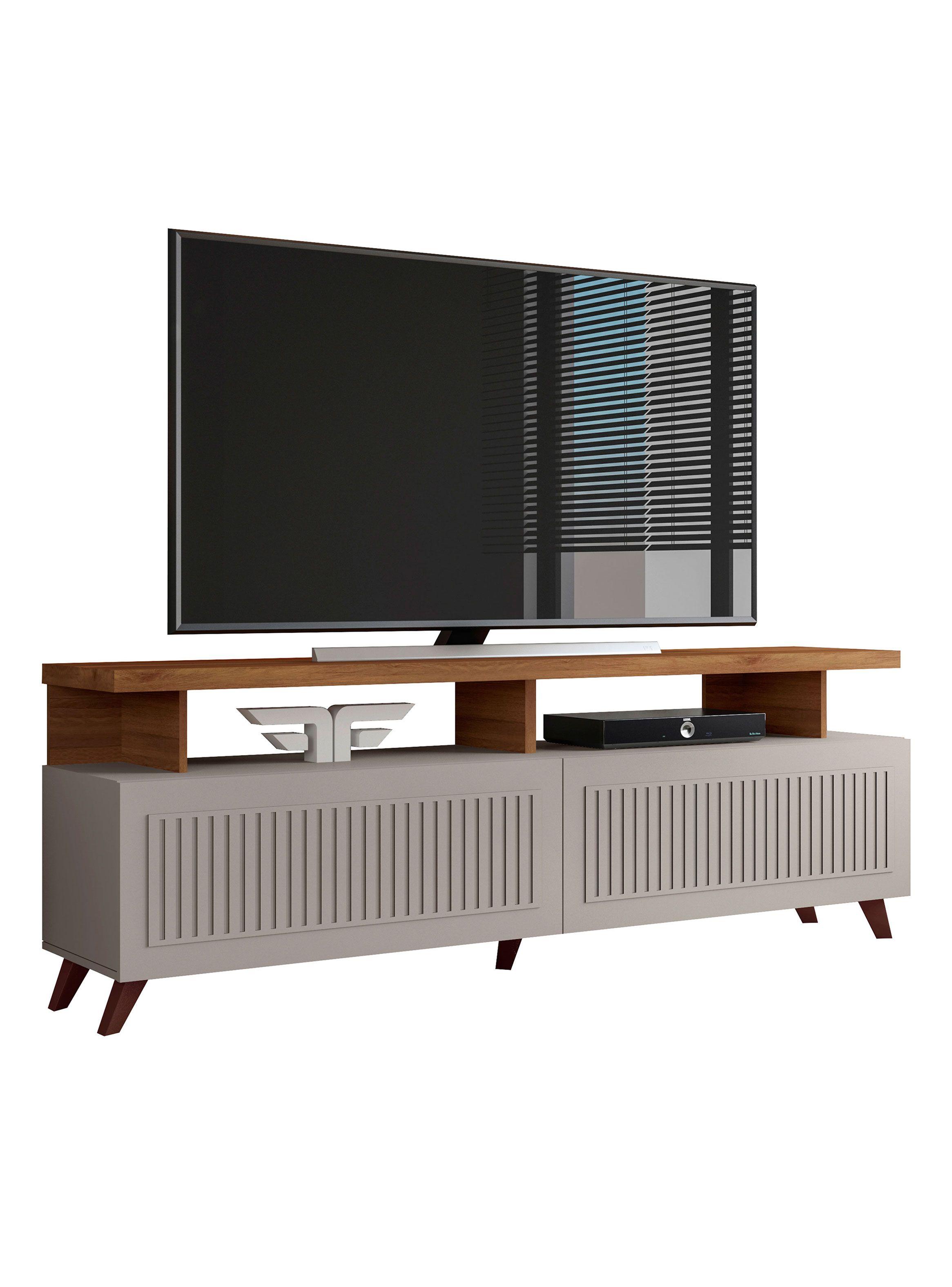 Rack Tv Londres Off White Mate-0