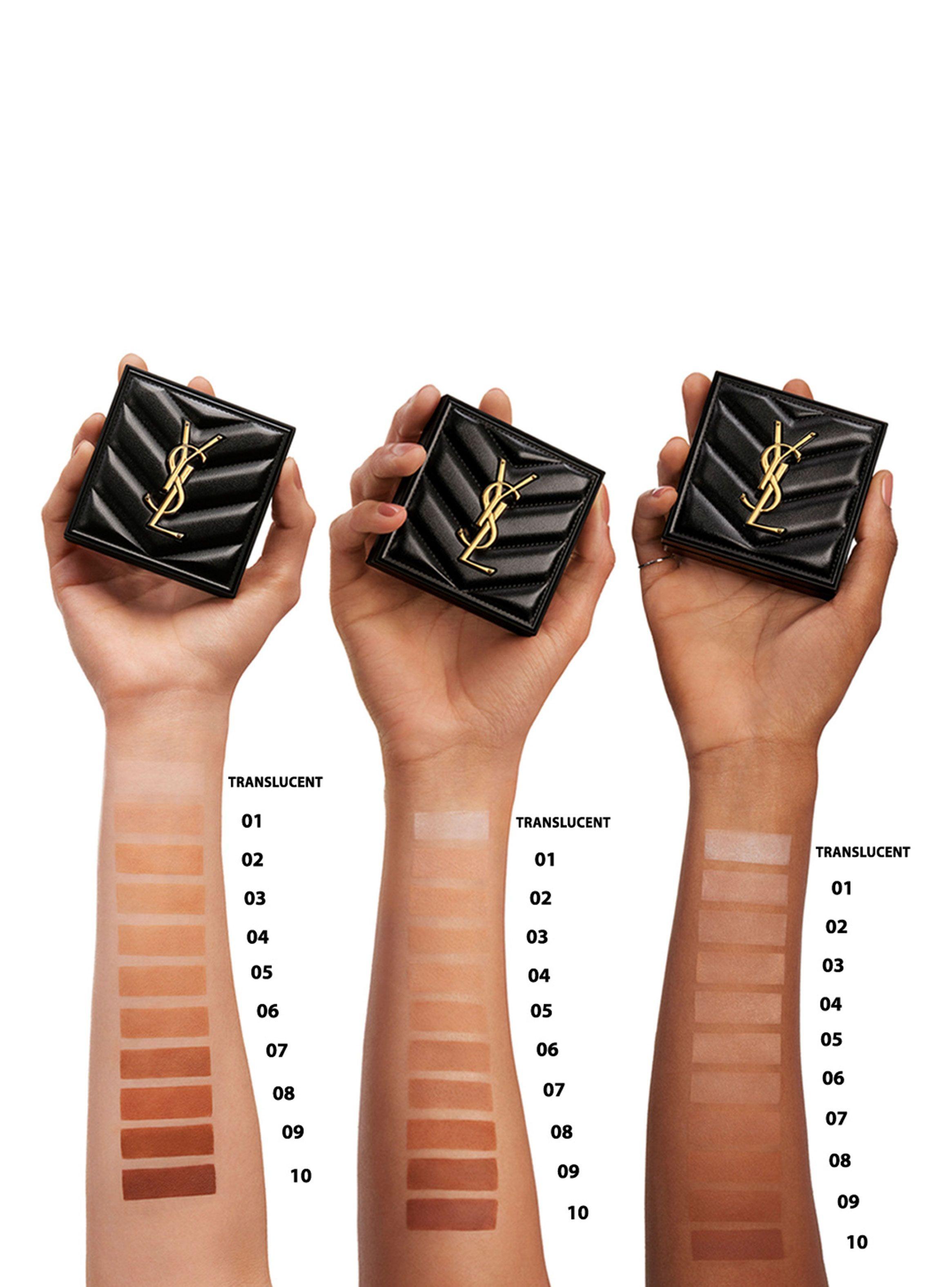 Polvos Compactos All Hours Hyper Finish 09 Yves Saint Laurent 9g-4